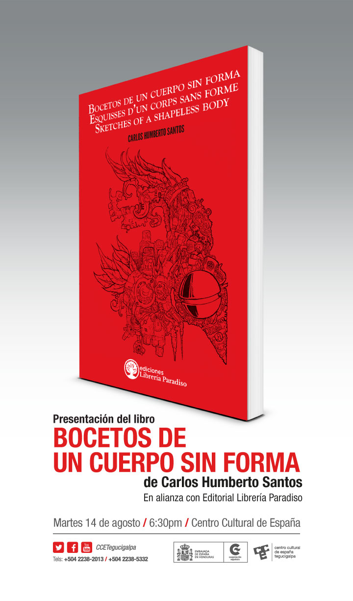 Bocetos de un cuerpo sin forma