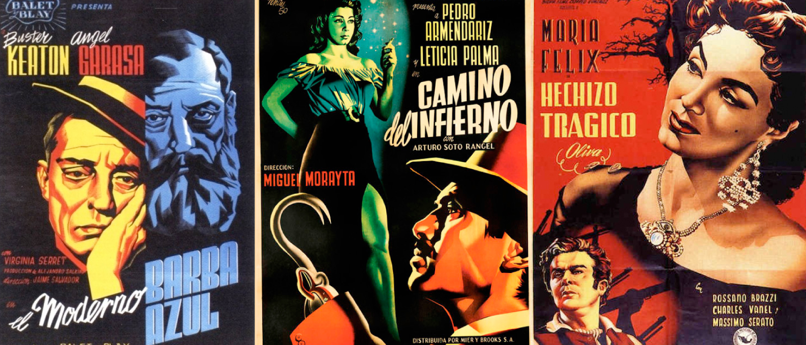 Josep Renau en los carteles de cine mexicano