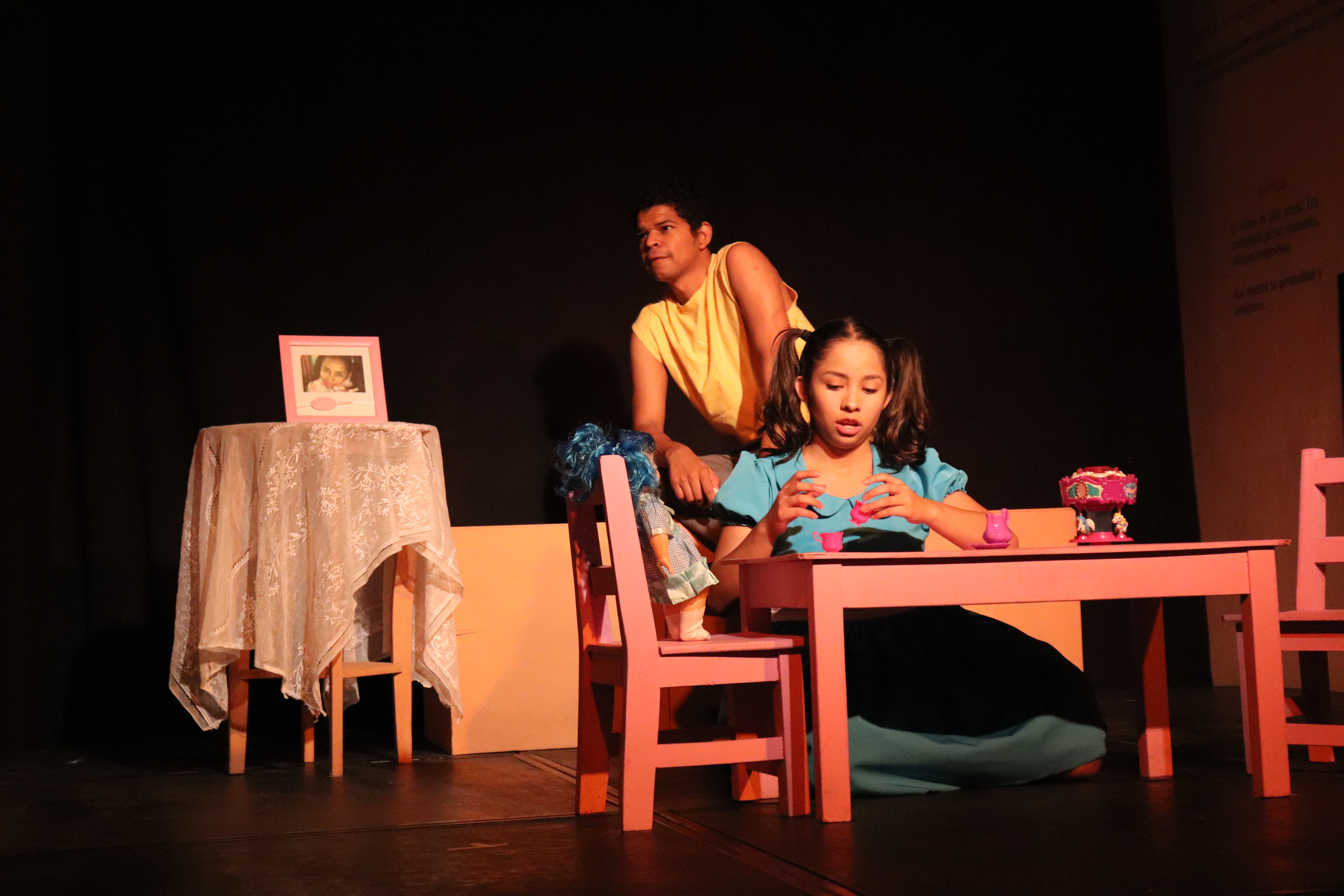 Gala de Inauguración - "Telar de historias: cuentos contados por ellas"