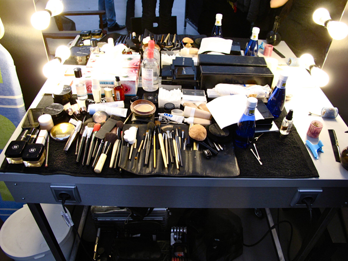 Maquillaje para efectos especiales de la cocina a la pantalla