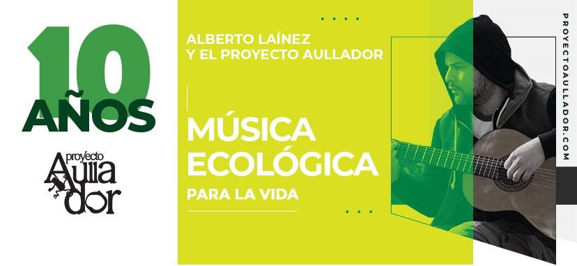 Alberto Lanez y Proyecto Aullador en concierto