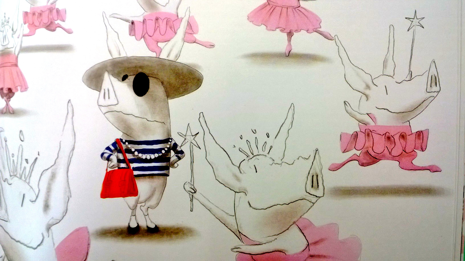 Olivia y las princesas