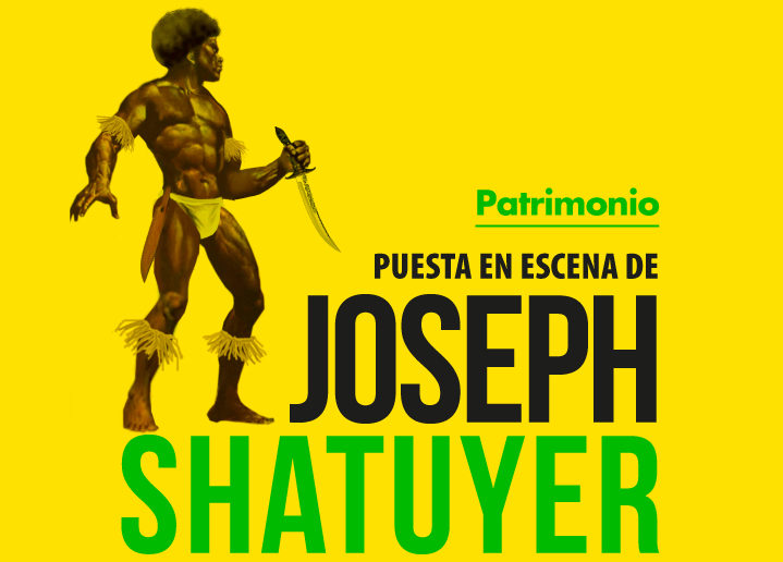Puesta en escena de Joseph Shatuyer