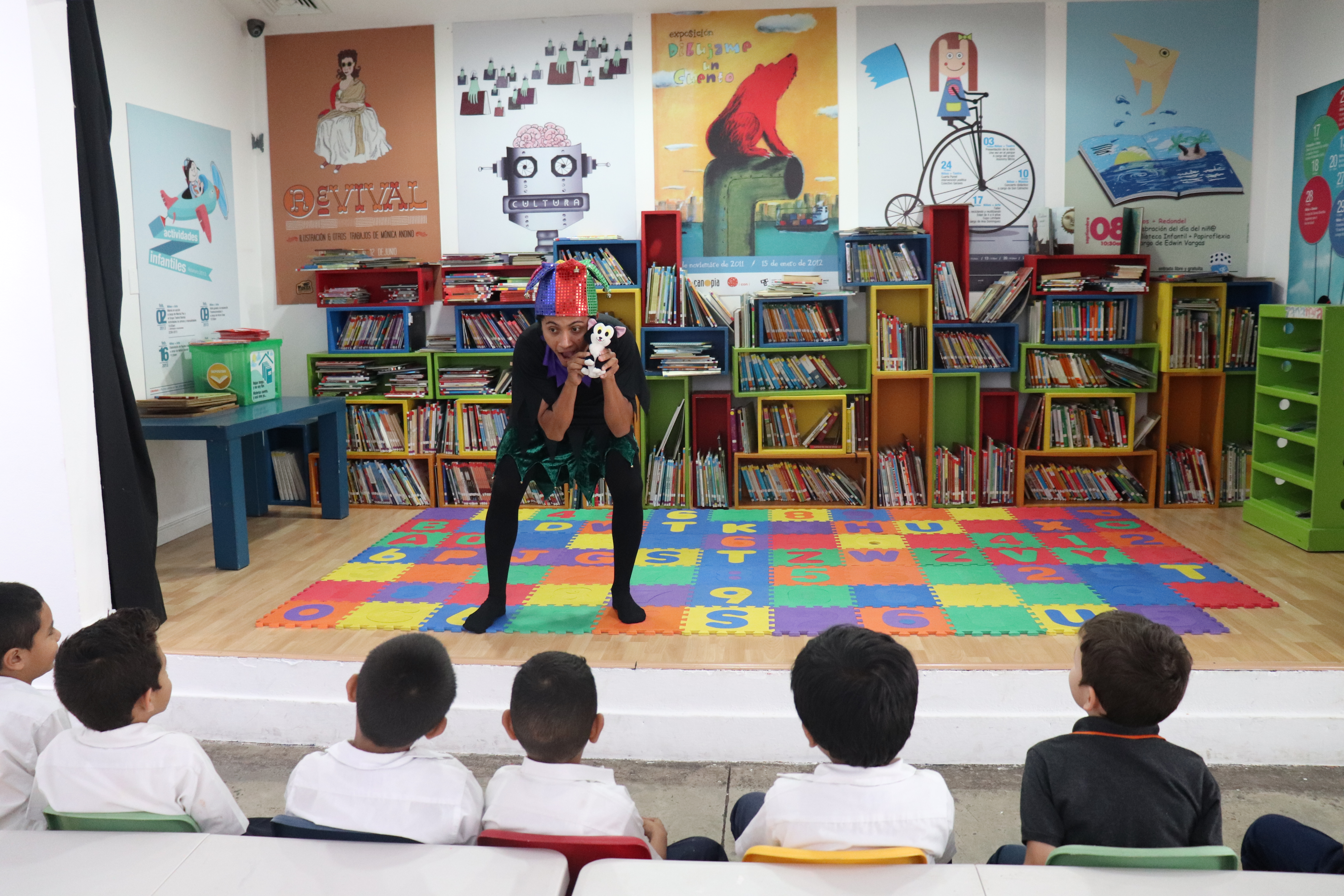 Los inventores de cuentos