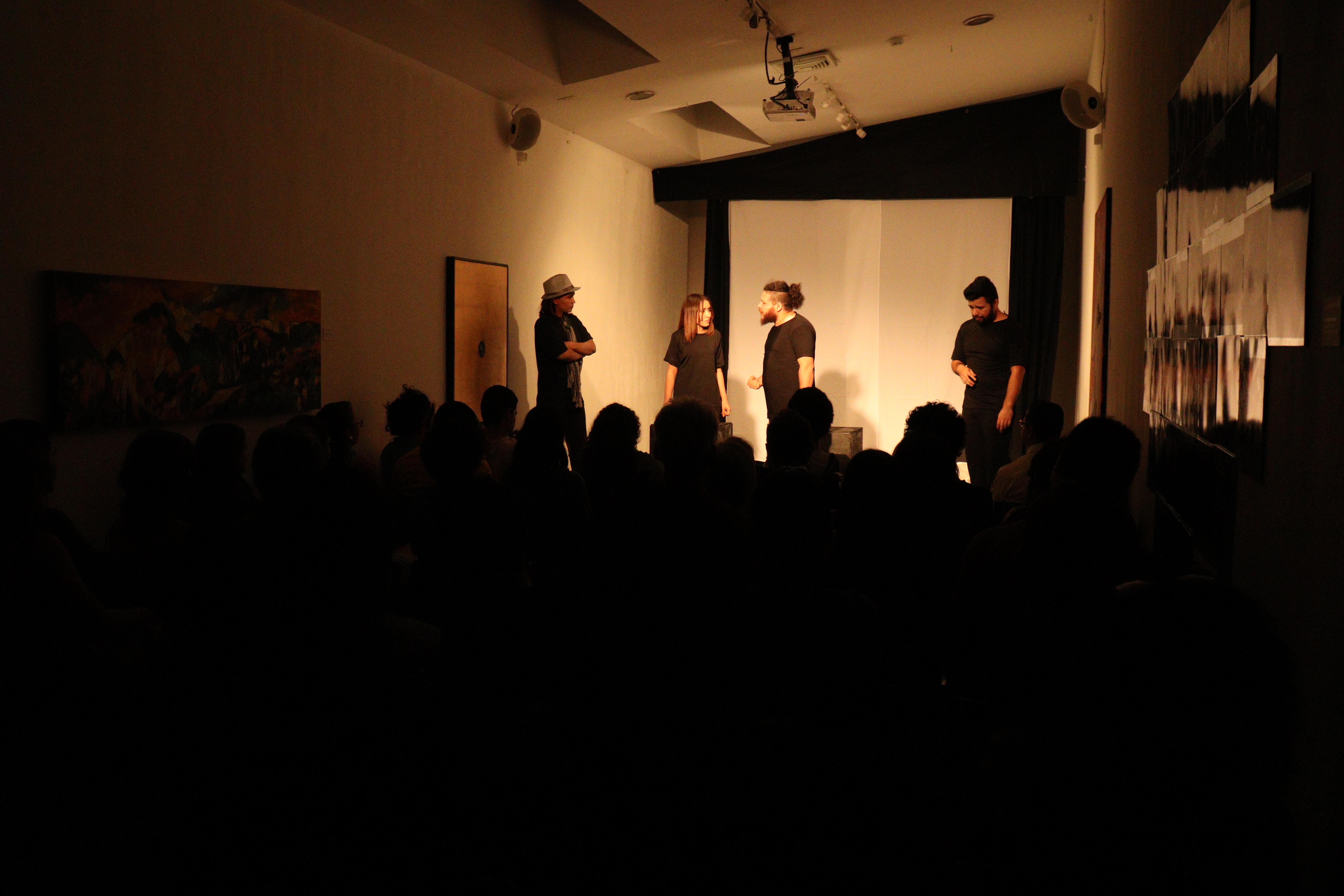 Teatro: ¡No como frutas, ni verduras! / Escrita por Heber Villatoro/ Dirección Ana Barrientos
