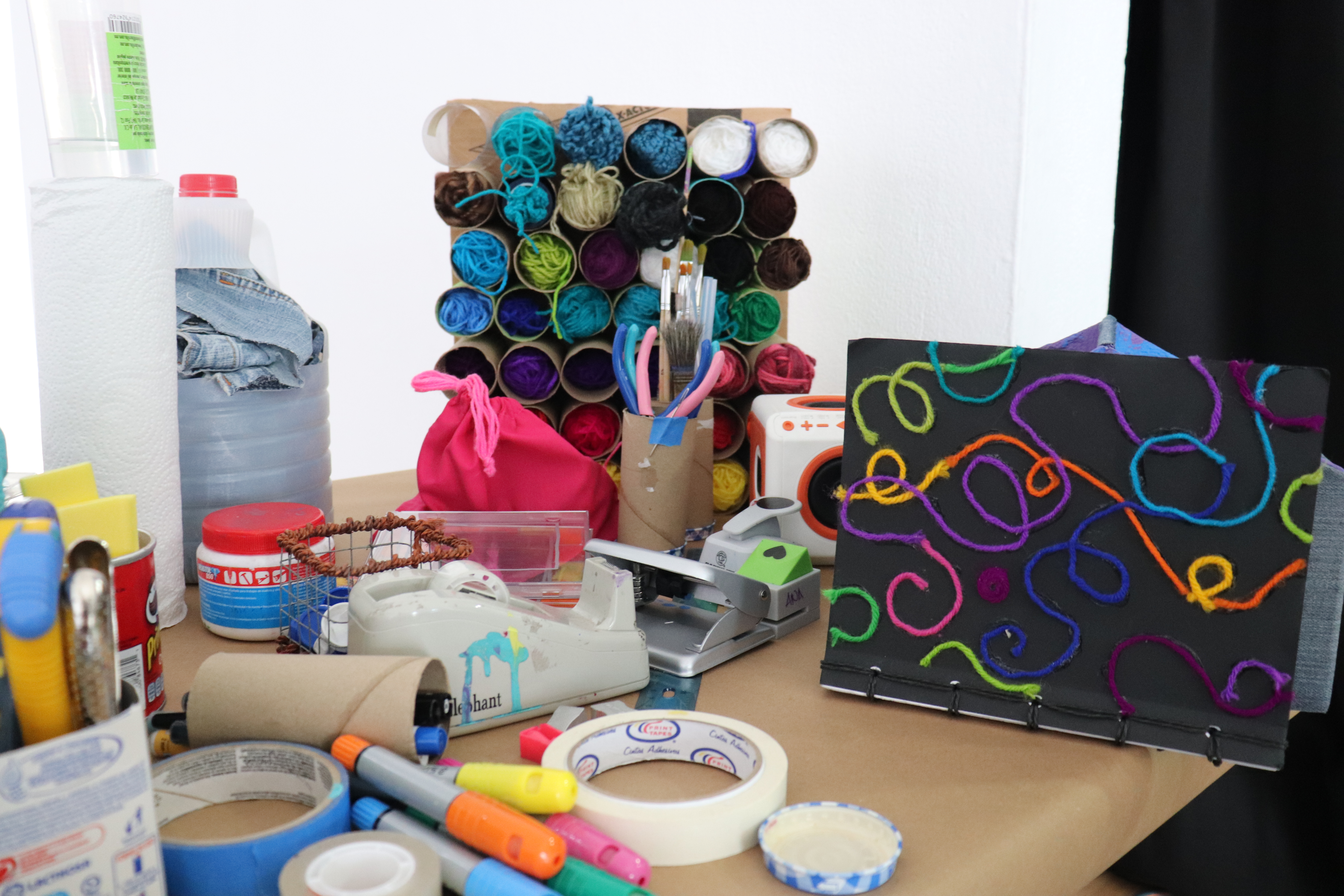 Nuevas formas viejos materiales