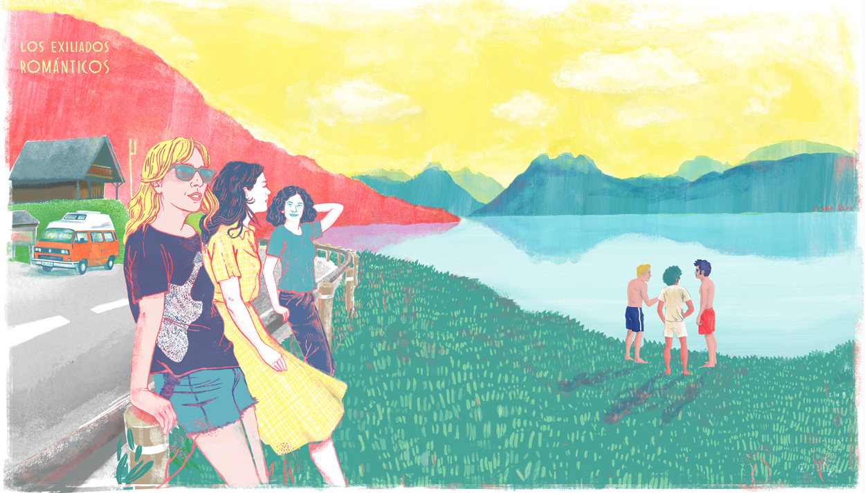 Los exiliados romnticos