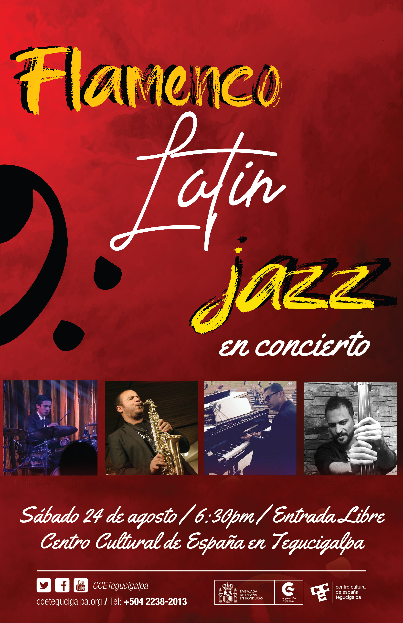 Flamenco Latin Jazz