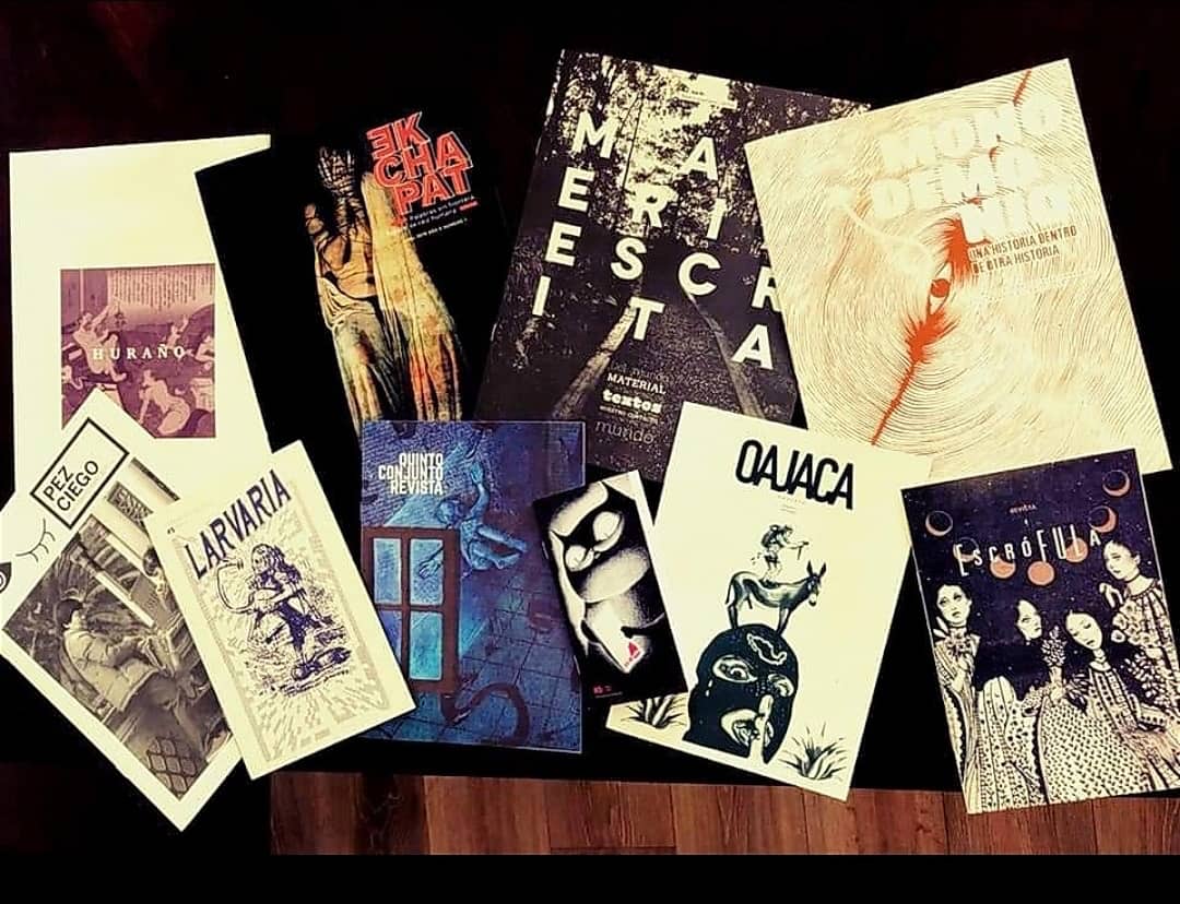 Ek Chapat N 1 y la red de revistas literarias independientes del tico