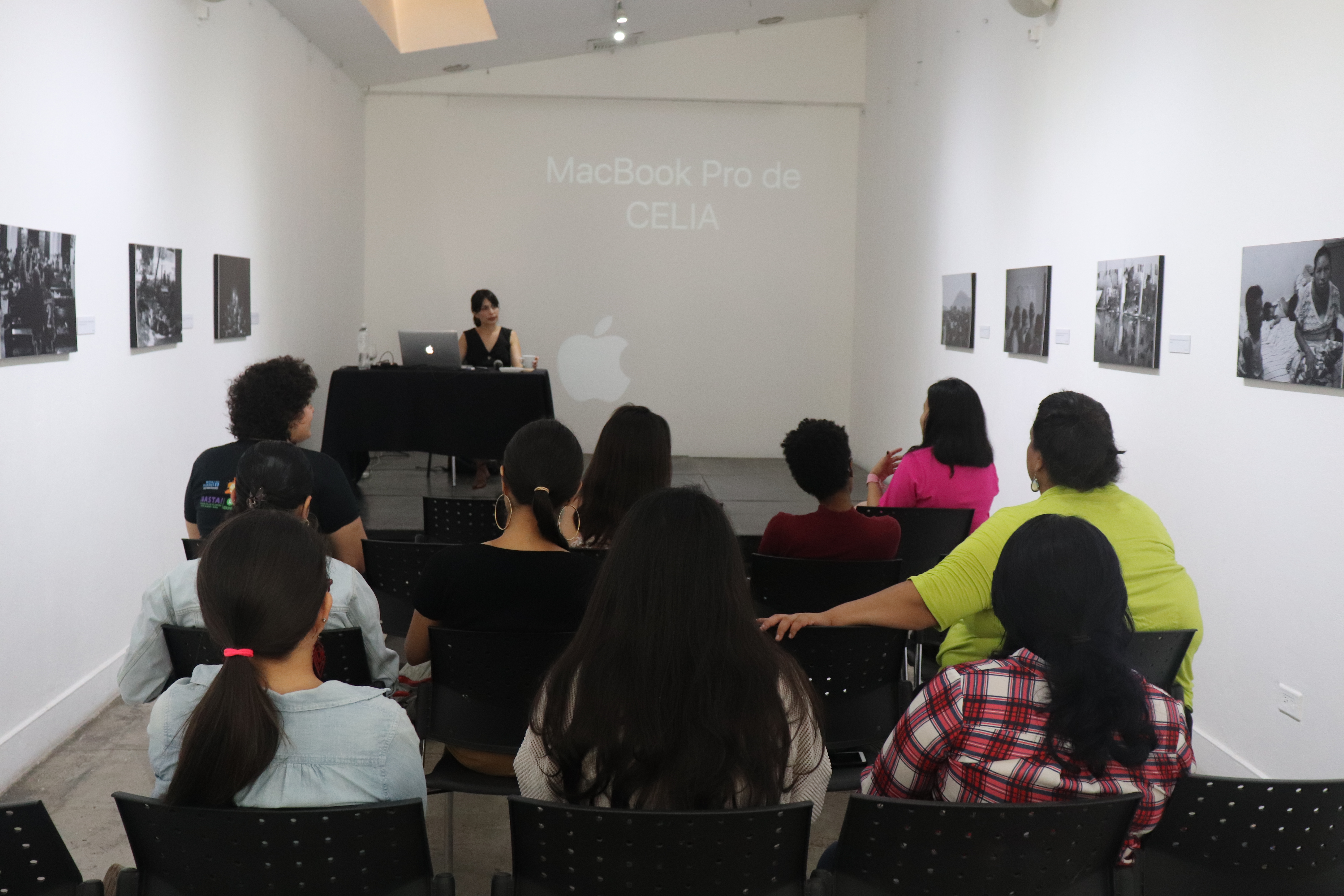 Masterclass: “De lo íntimo a la escena”