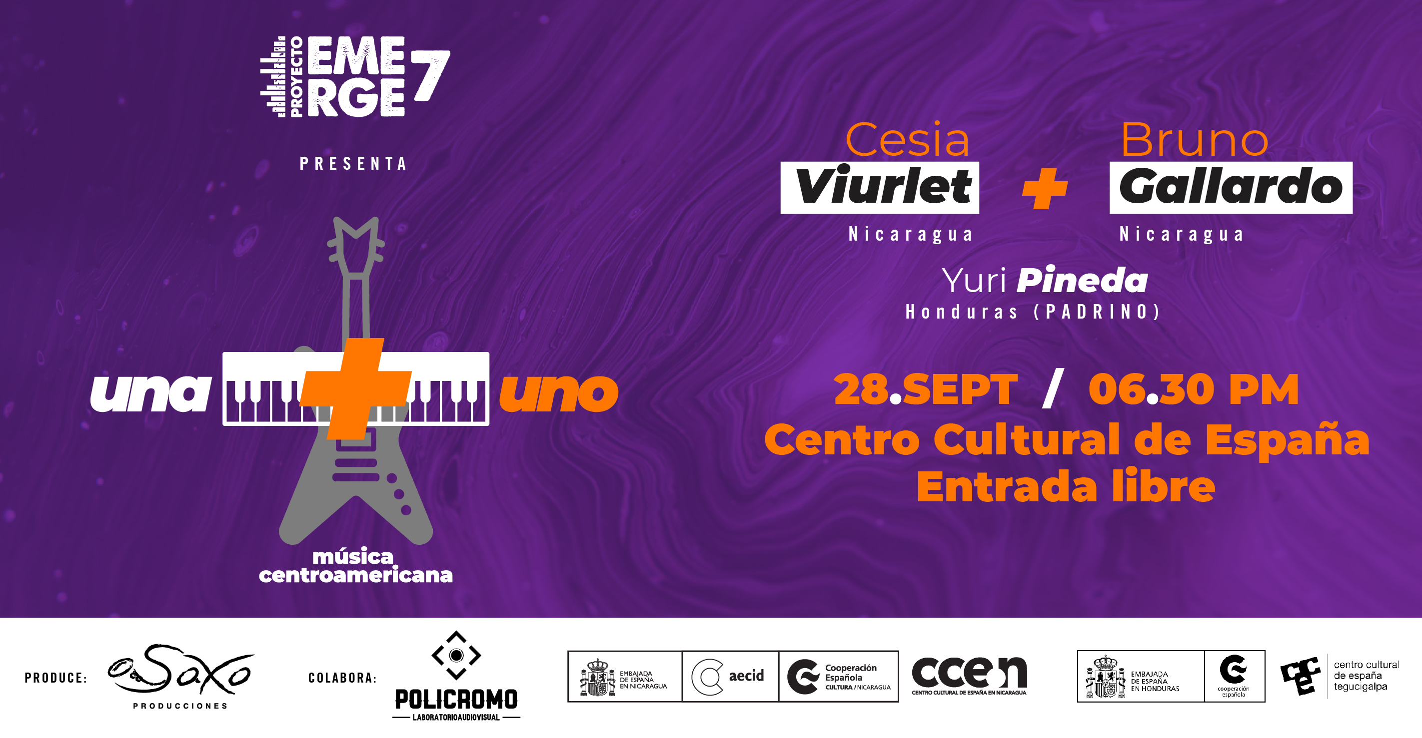 Uno Una msica centroamerica