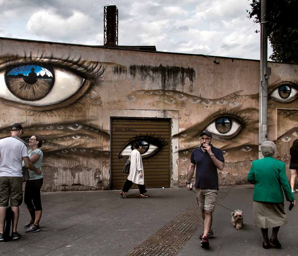 La ciudad como escenario la fotografa como relato