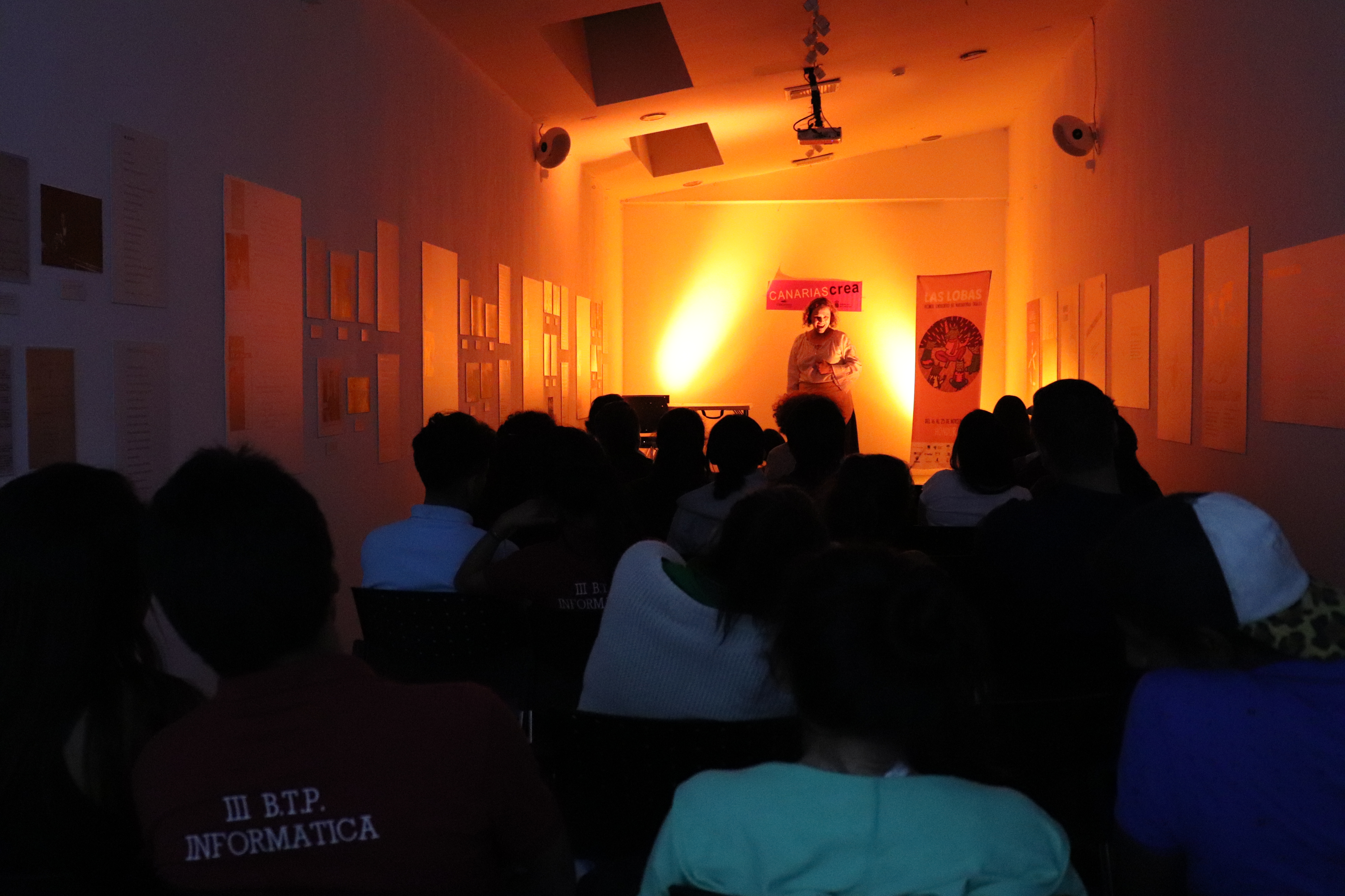 Encuentro de mujeres artistas