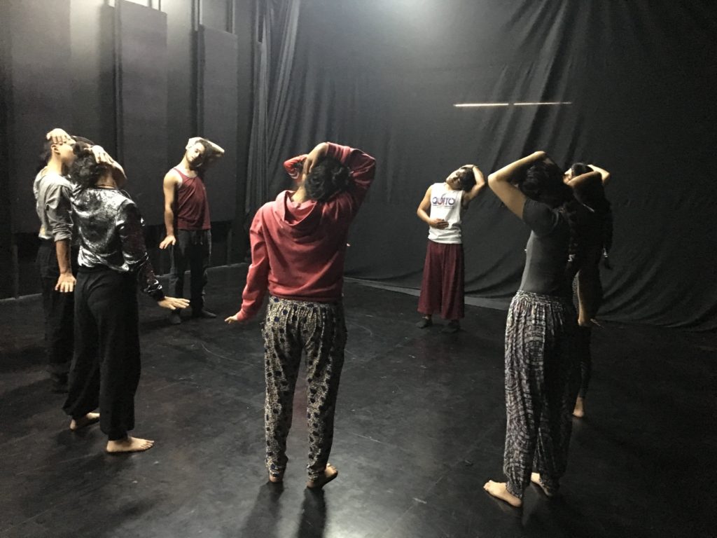 Taller escnico para la interculturalidad