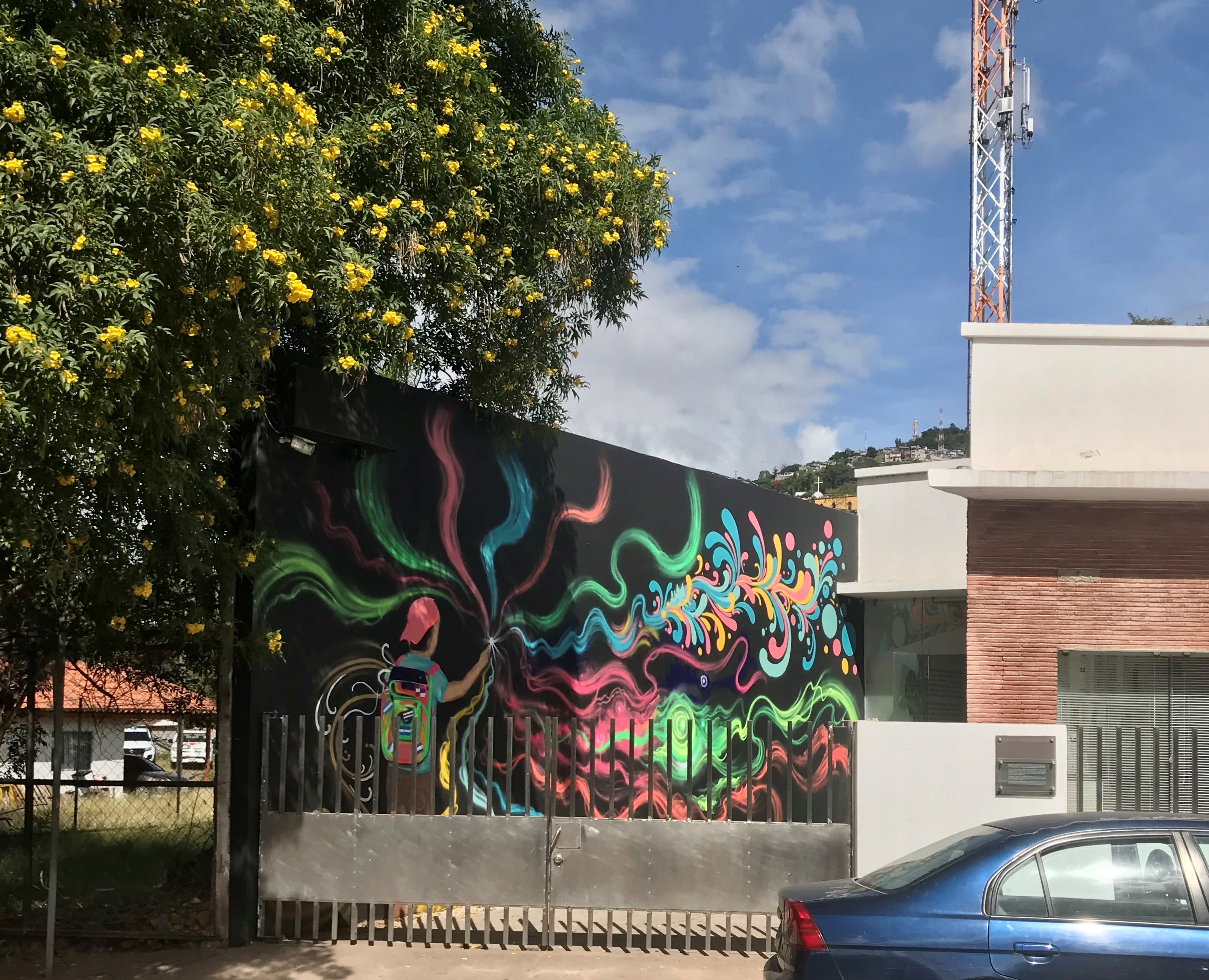 Una mochila de sueos