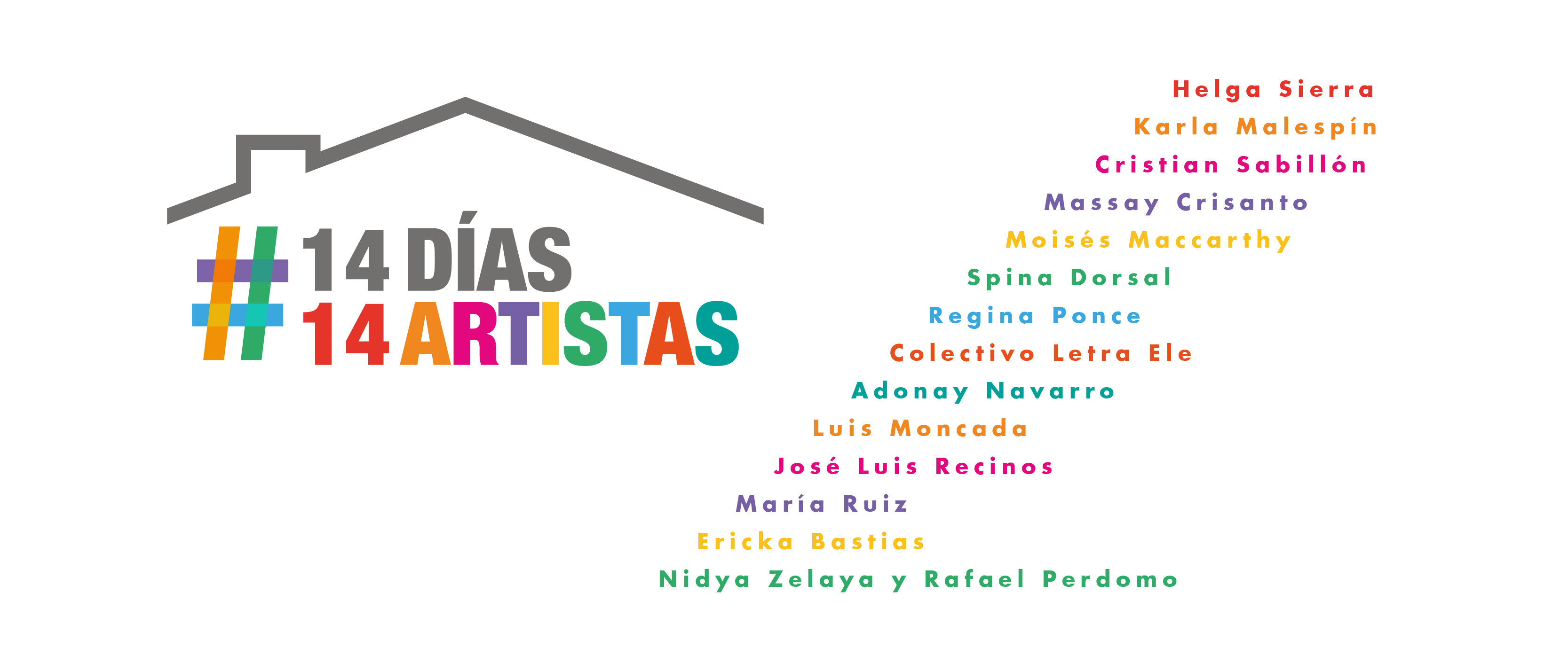 Todas las actividades de 14Das14Artistas