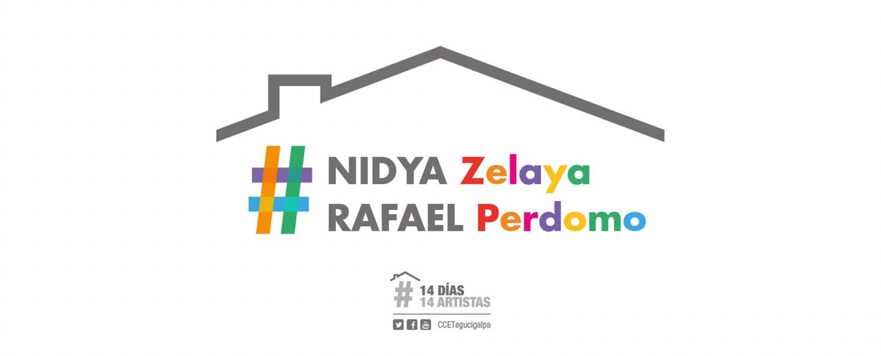 Nidya Zelaya y Rafael Perdomo