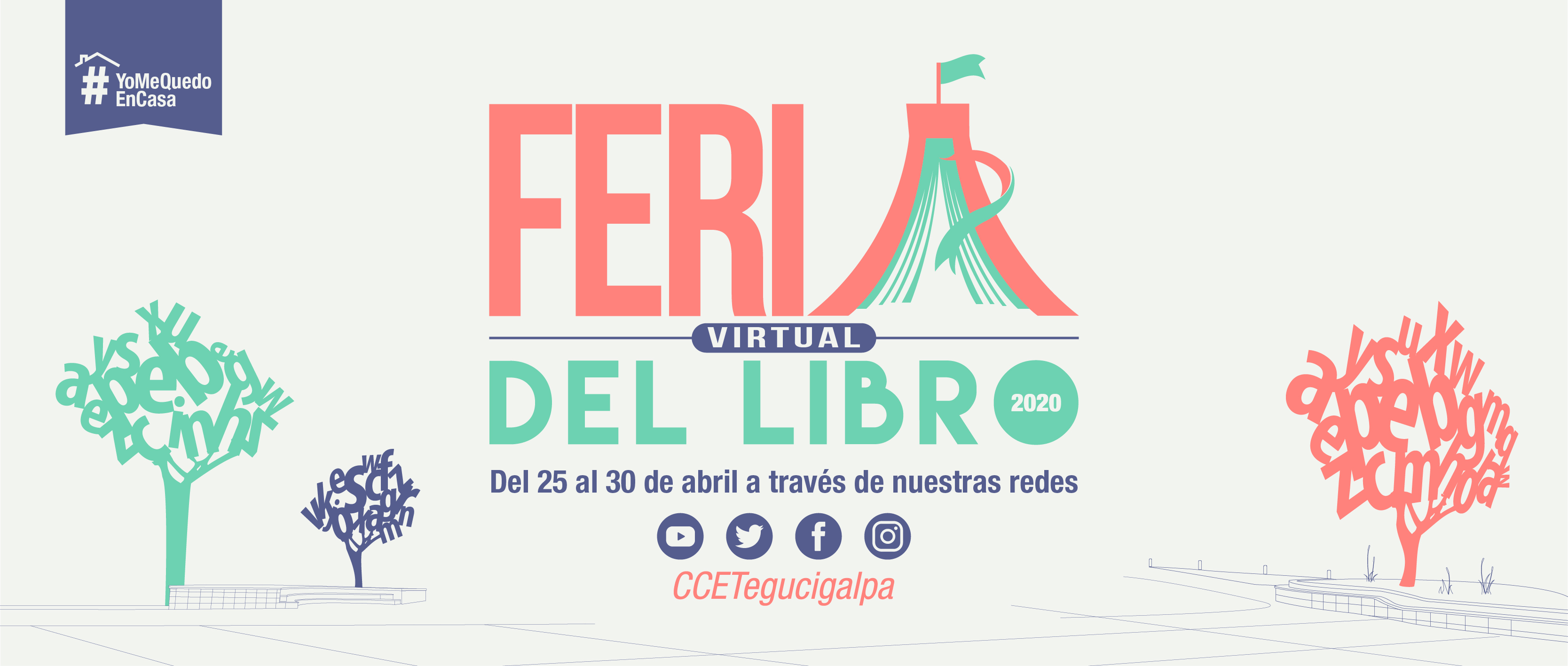 Todas las actividades de la FeriaVirtualdelLibroHn
