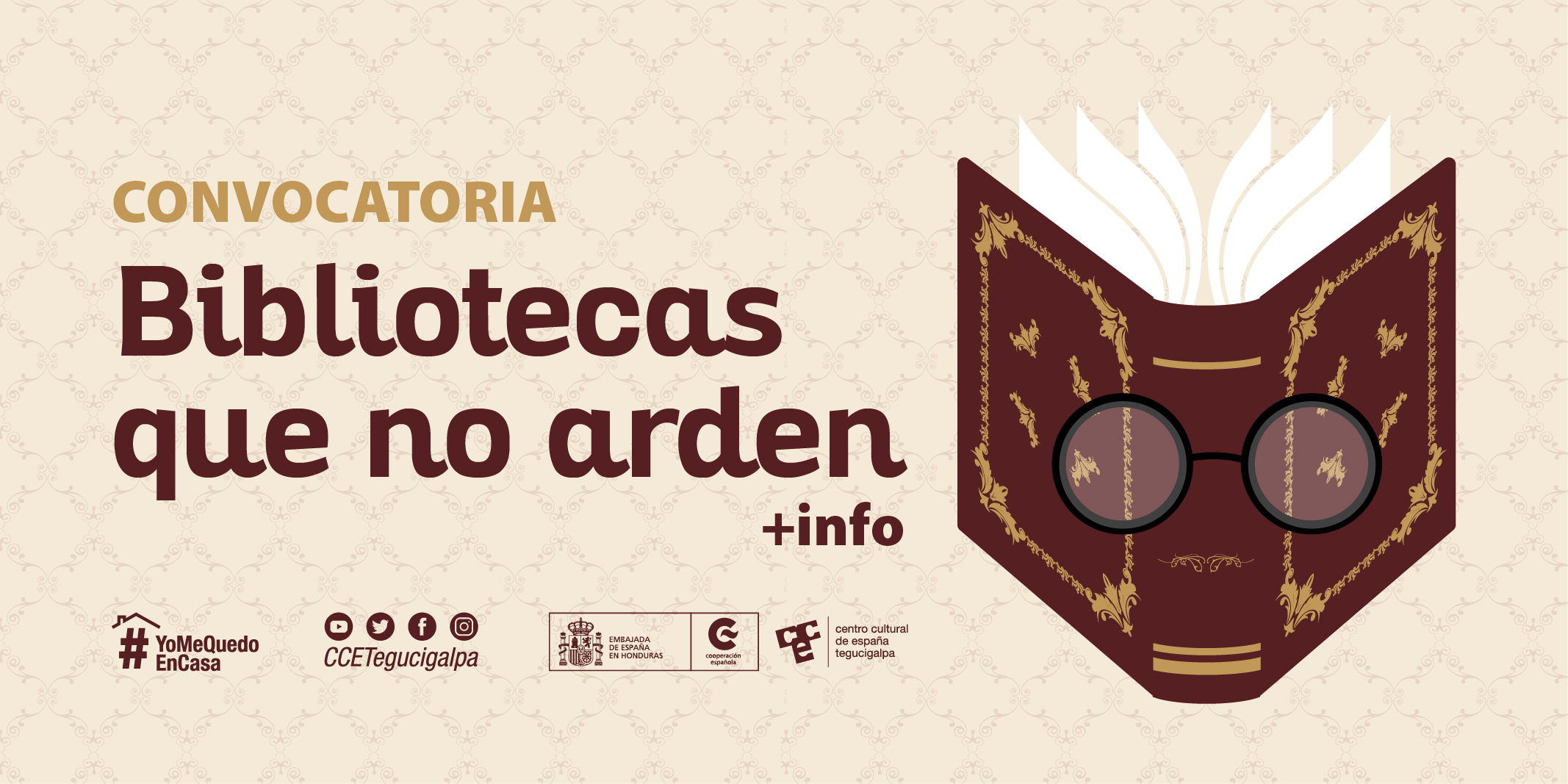 Bibliotecas que no arden