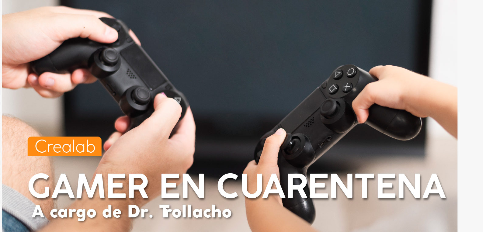 Facebook Live Gamer en cuarentena