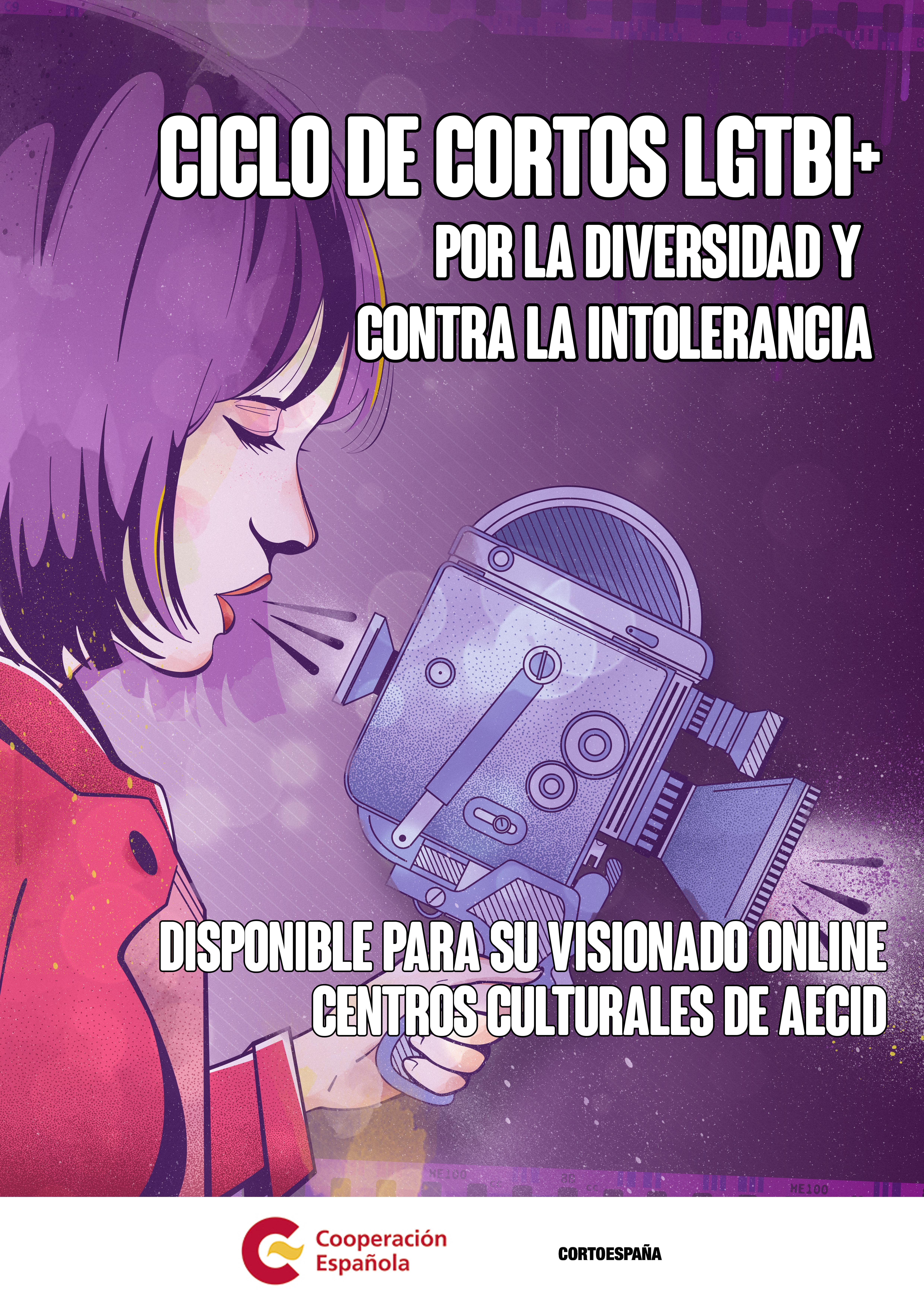 Ciclo de cortometrajes LGTBI Por la diversidad y contra la intolerancia