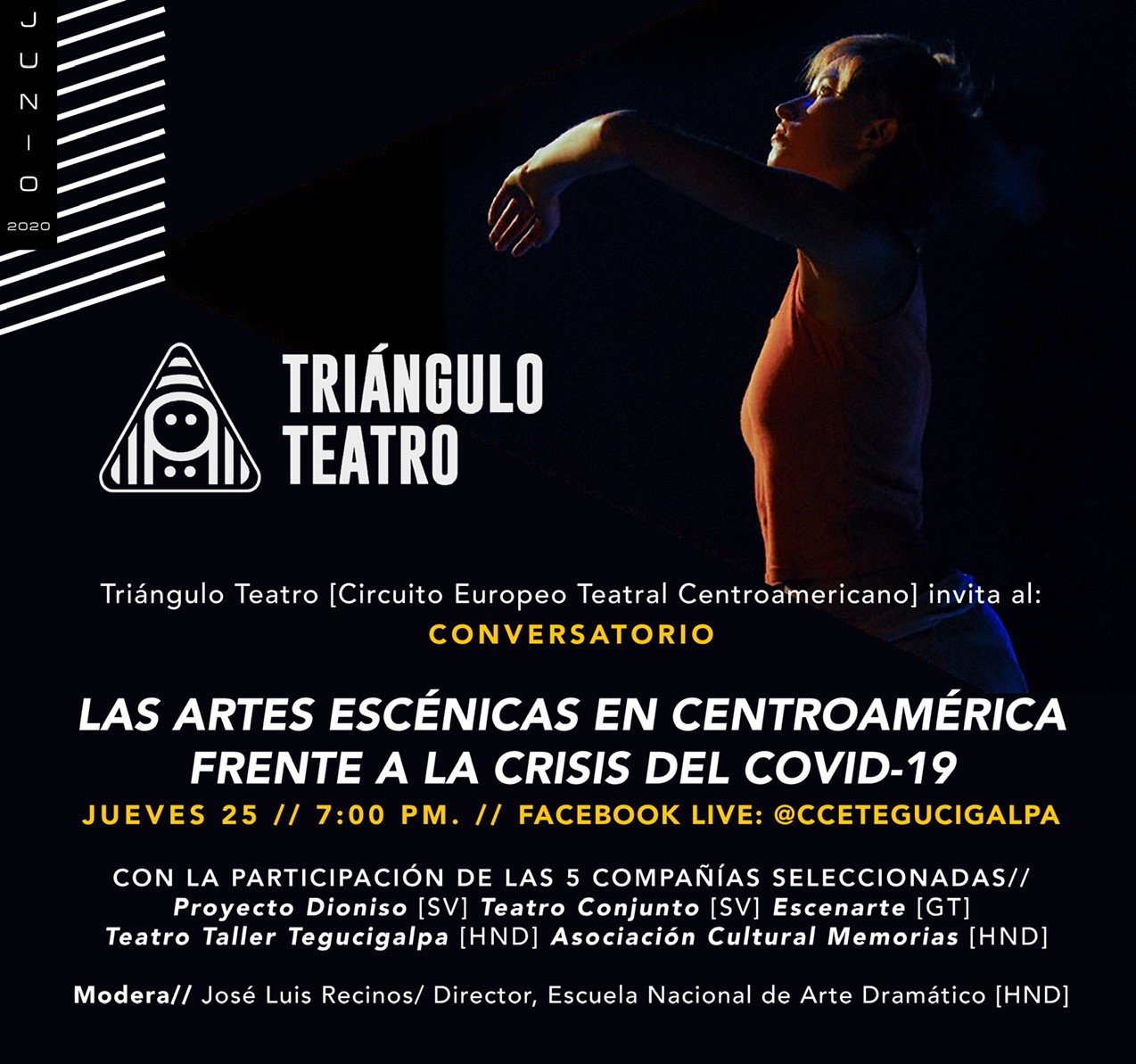 Las artes escnicas en Centroamrica frente a la crisis del Covid19