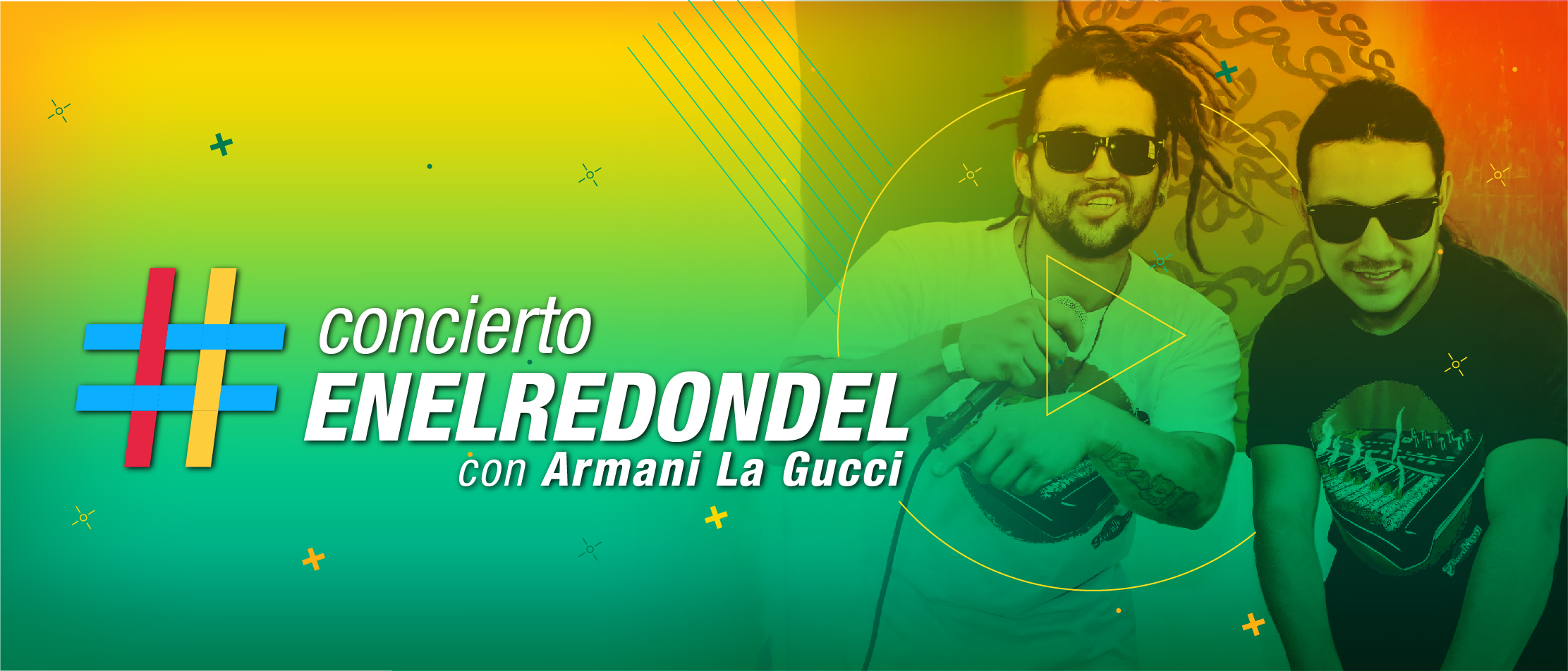 Concierto EnelRedondel