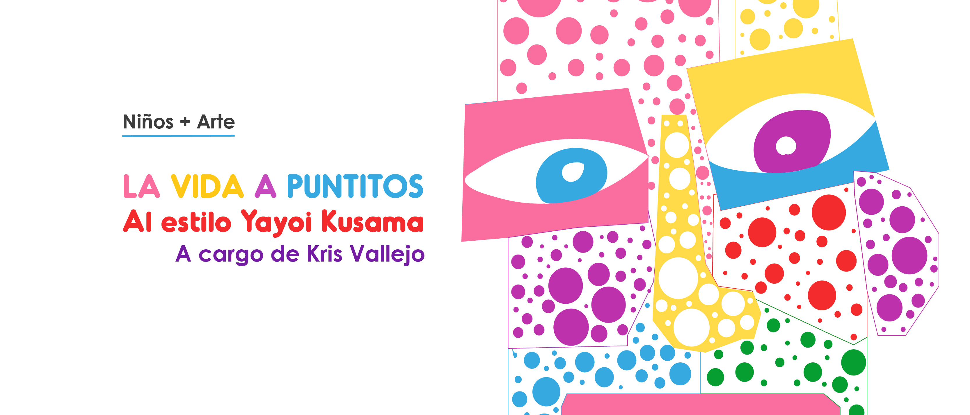 La vida a puntitos al estilo Yayoi Kusama