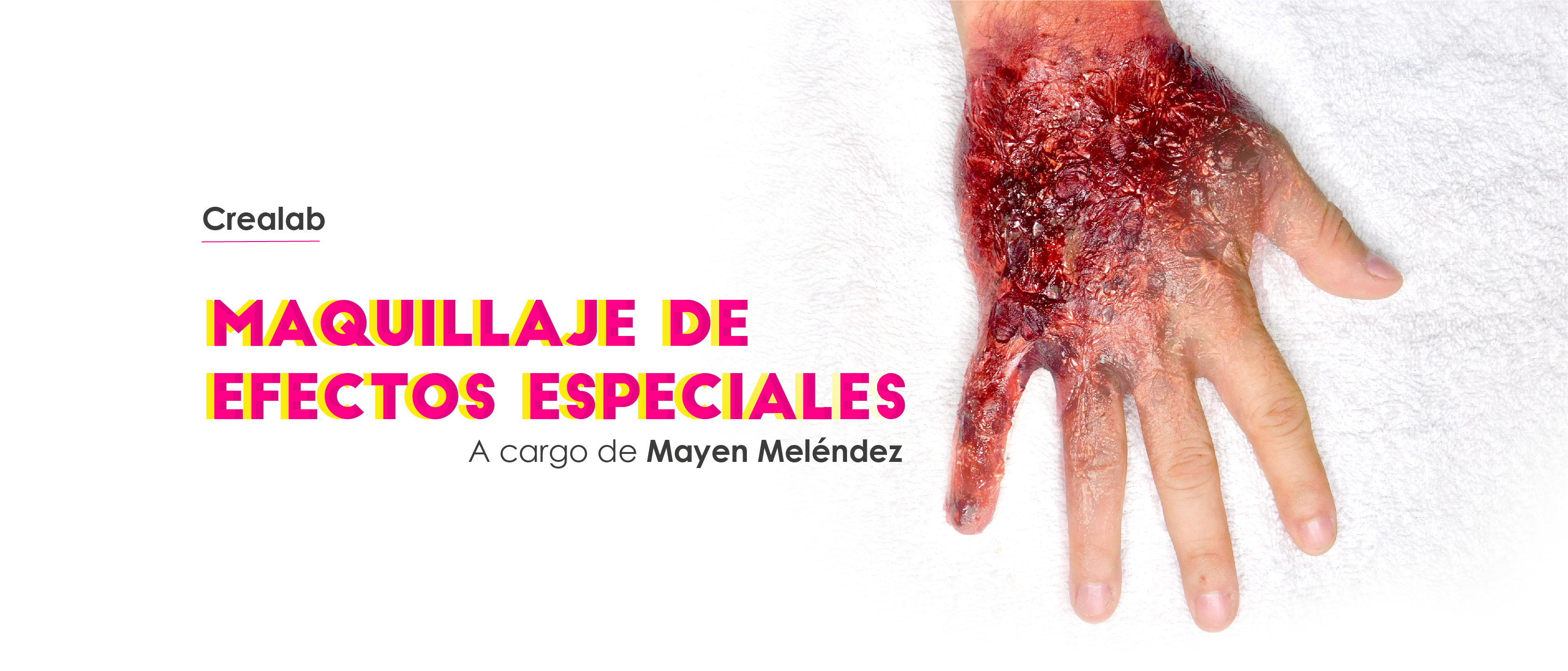 Maquillaje de efectos especiales