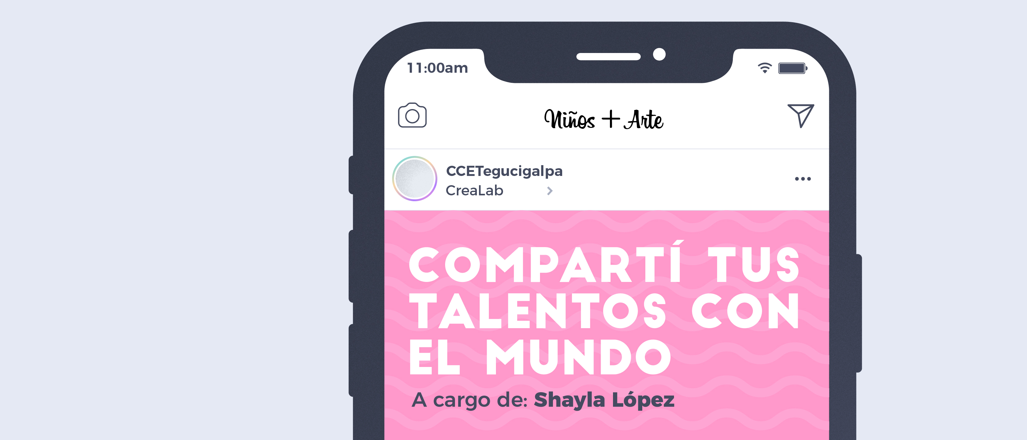 Compart tus talentos con el mundo