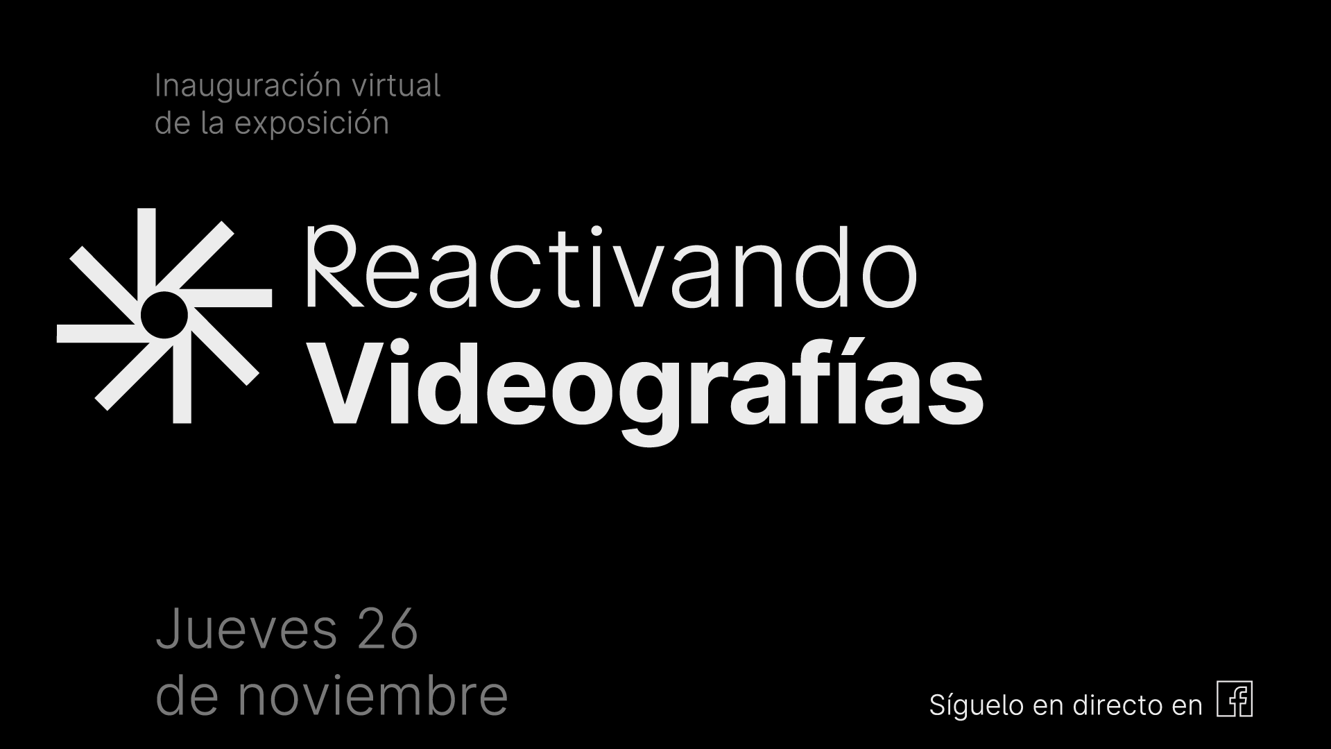 Reactivando Videografas