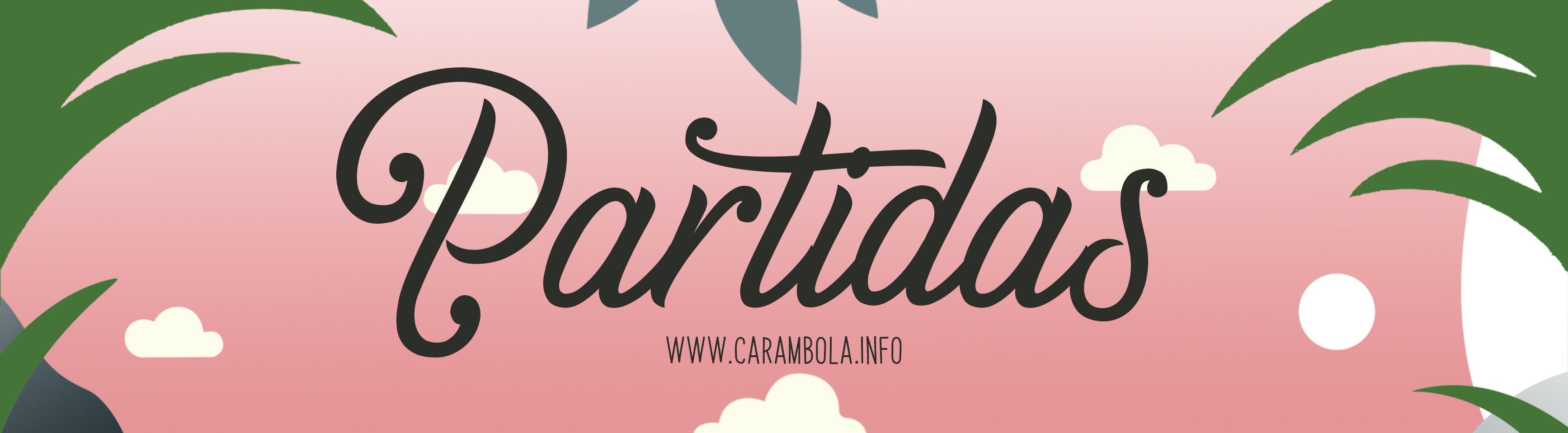 Partidas Carambola