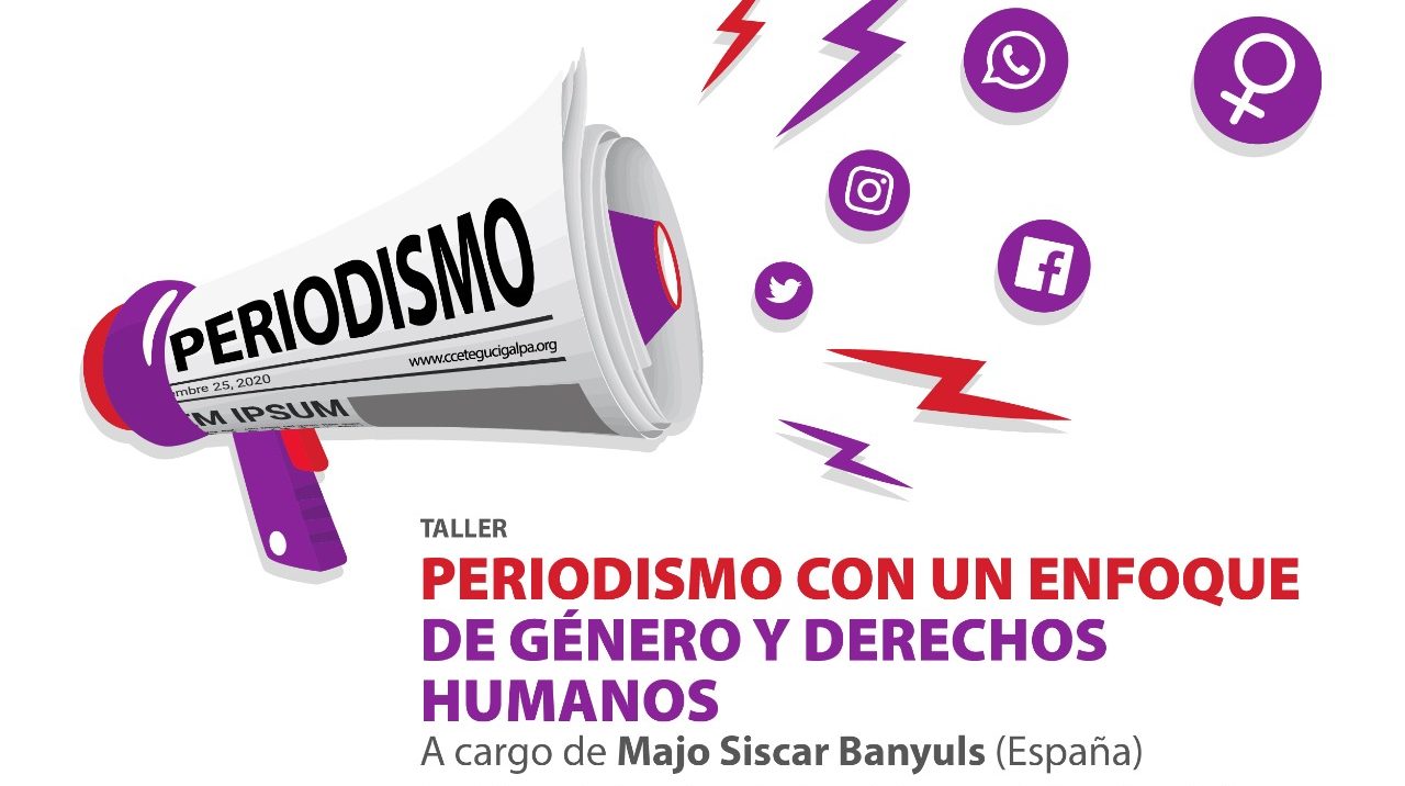 Taller de Periodismo con enfoque en Derechos Humanos