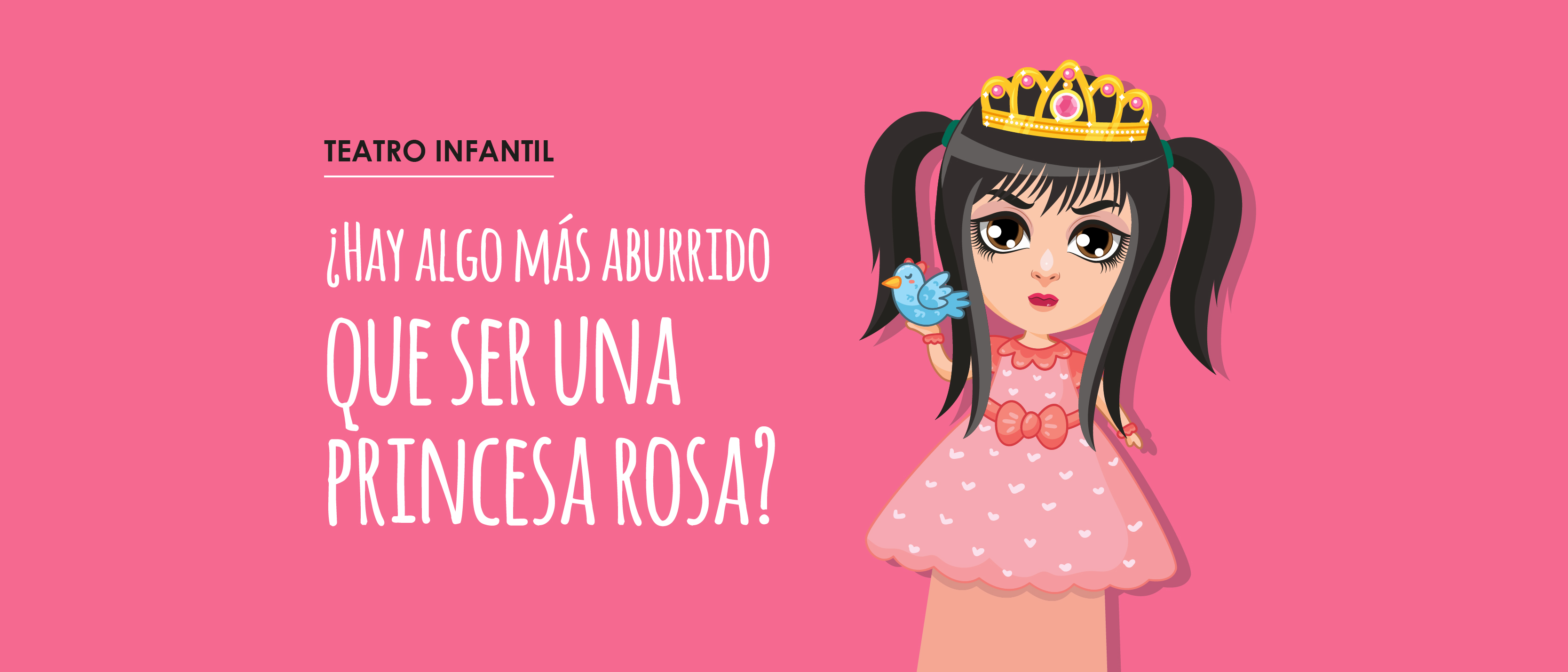 Hay algo ms aburrido que ser una princesa rosa