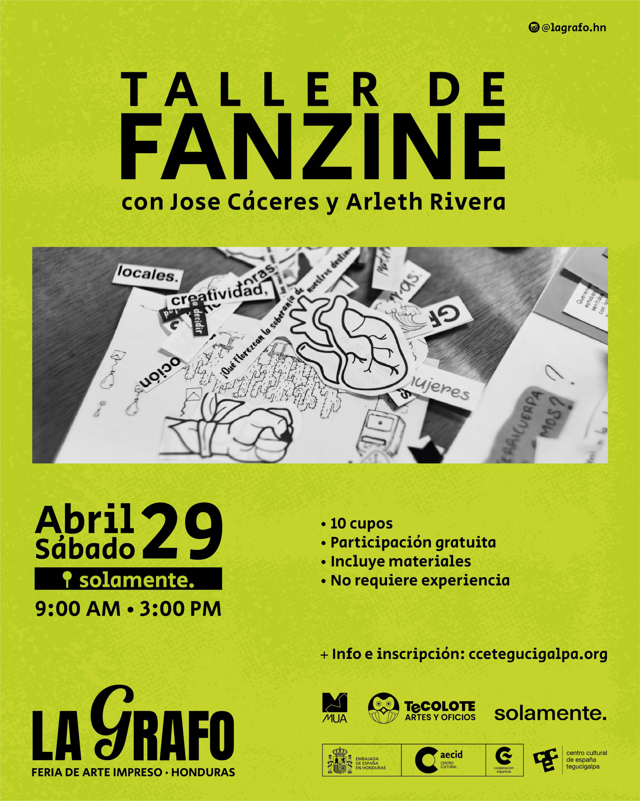 Taller de fanzine