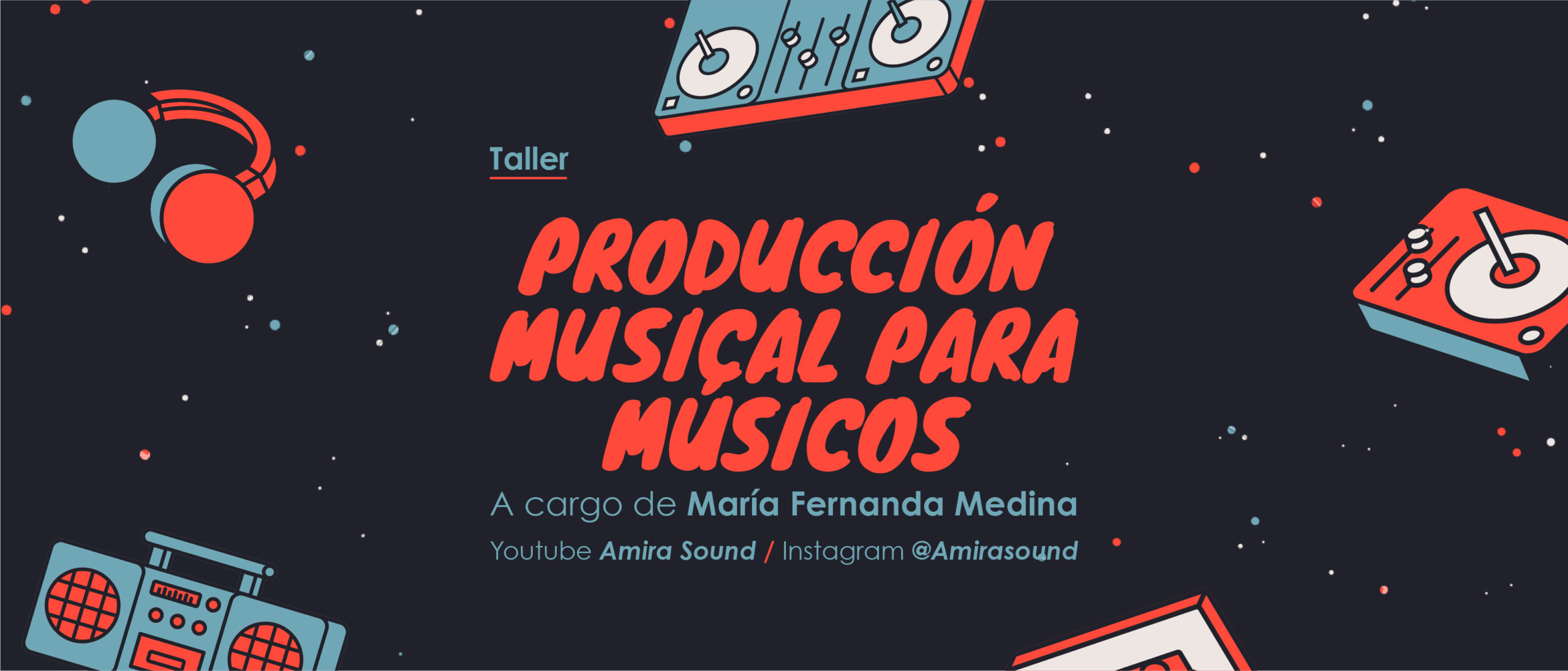 Taller de produccin musical para msicos