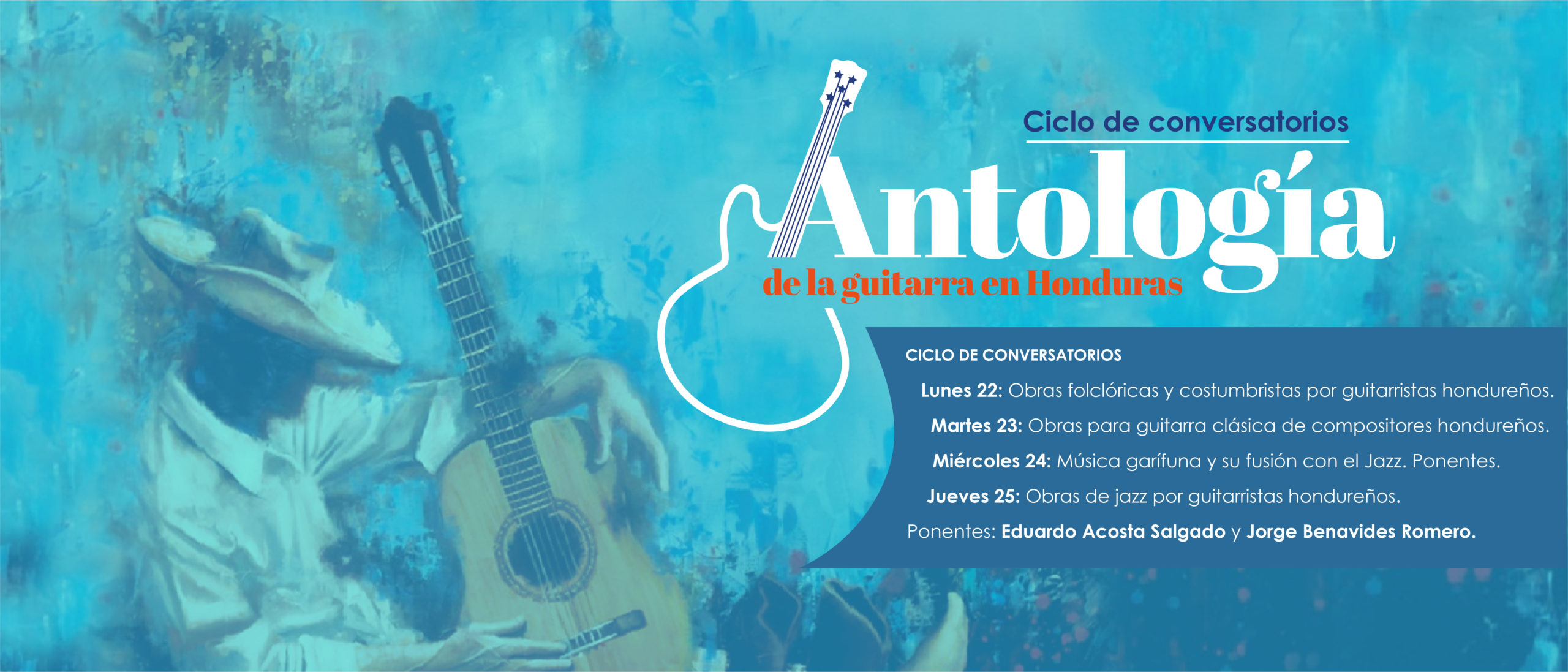 Antologa de la guitarra en Honduras