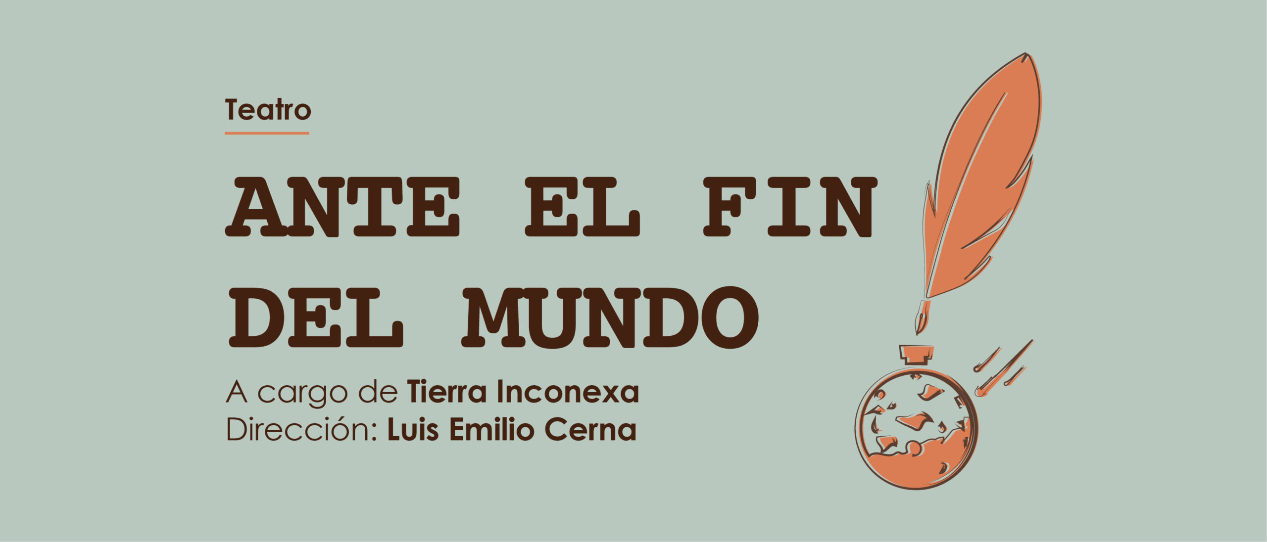 Ante el fin del mundo