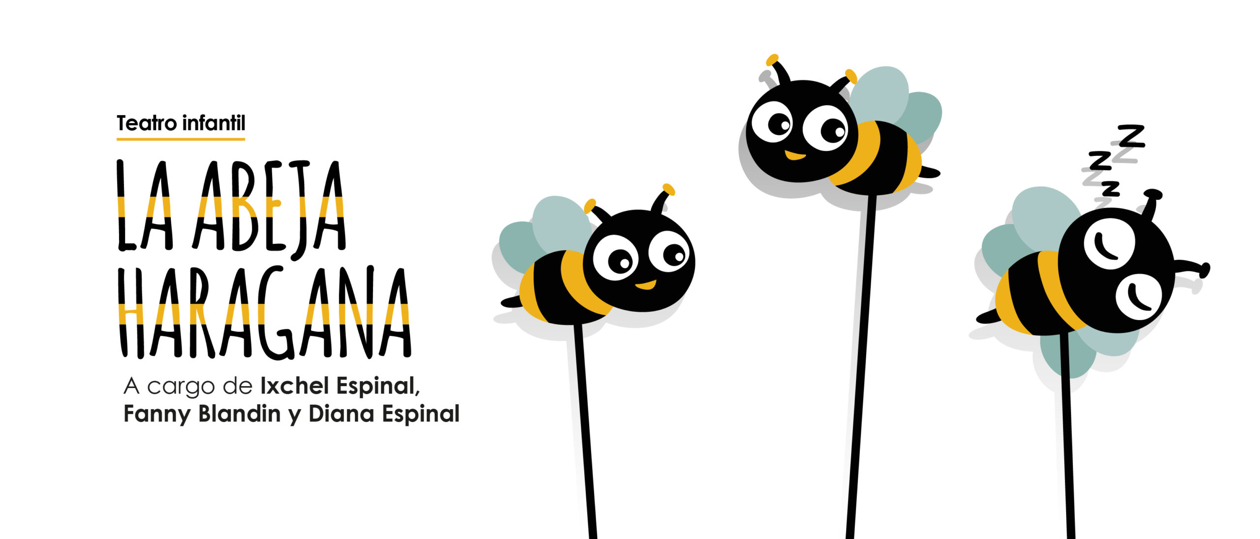 Teatro infantil La abeja haragana