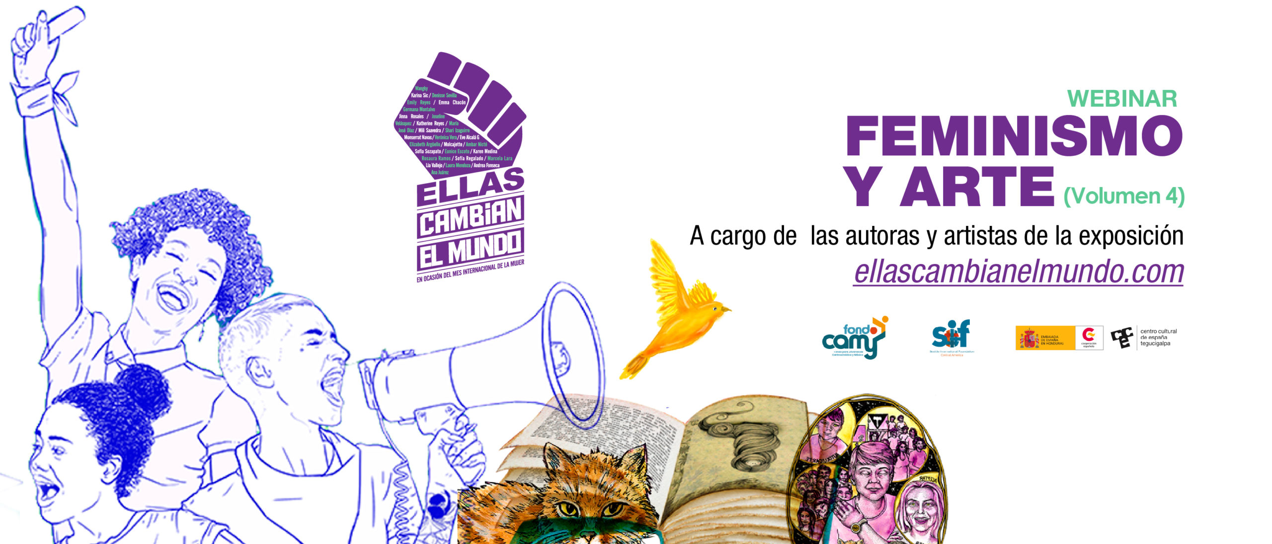 Feminismo y arte Vol 4