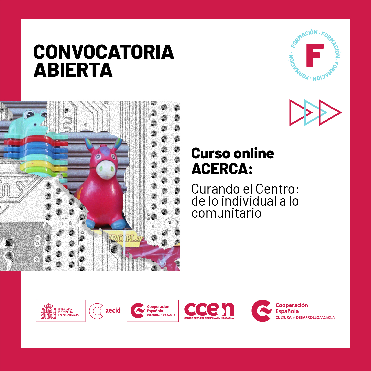 Curando el Centro de lo individual a lo comunitario