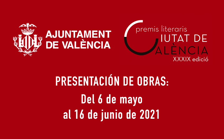 XXXIX Premios Literarios Ciutat de Valncia 2021