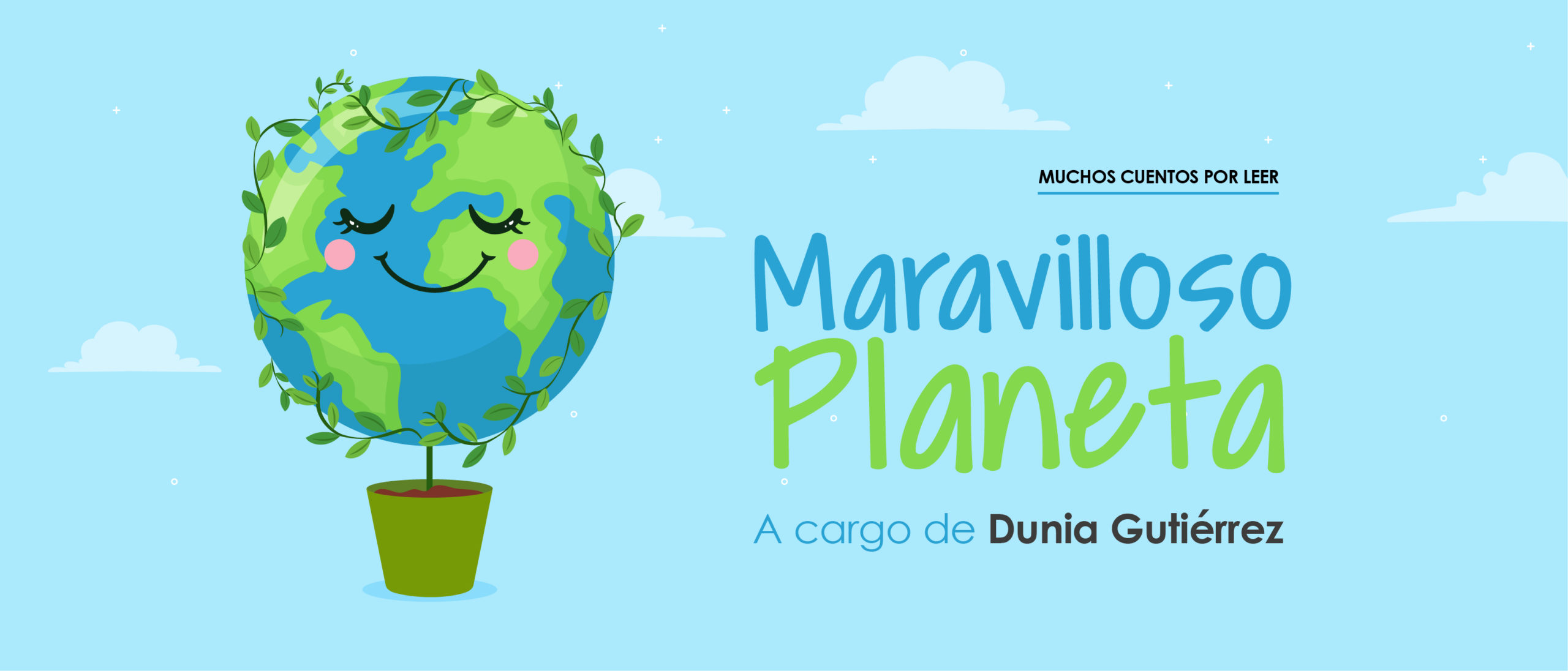 Muchos cuentos por leer Maravilloso planeta