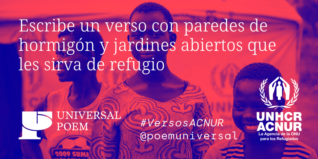 Universal Poem con ACNUR