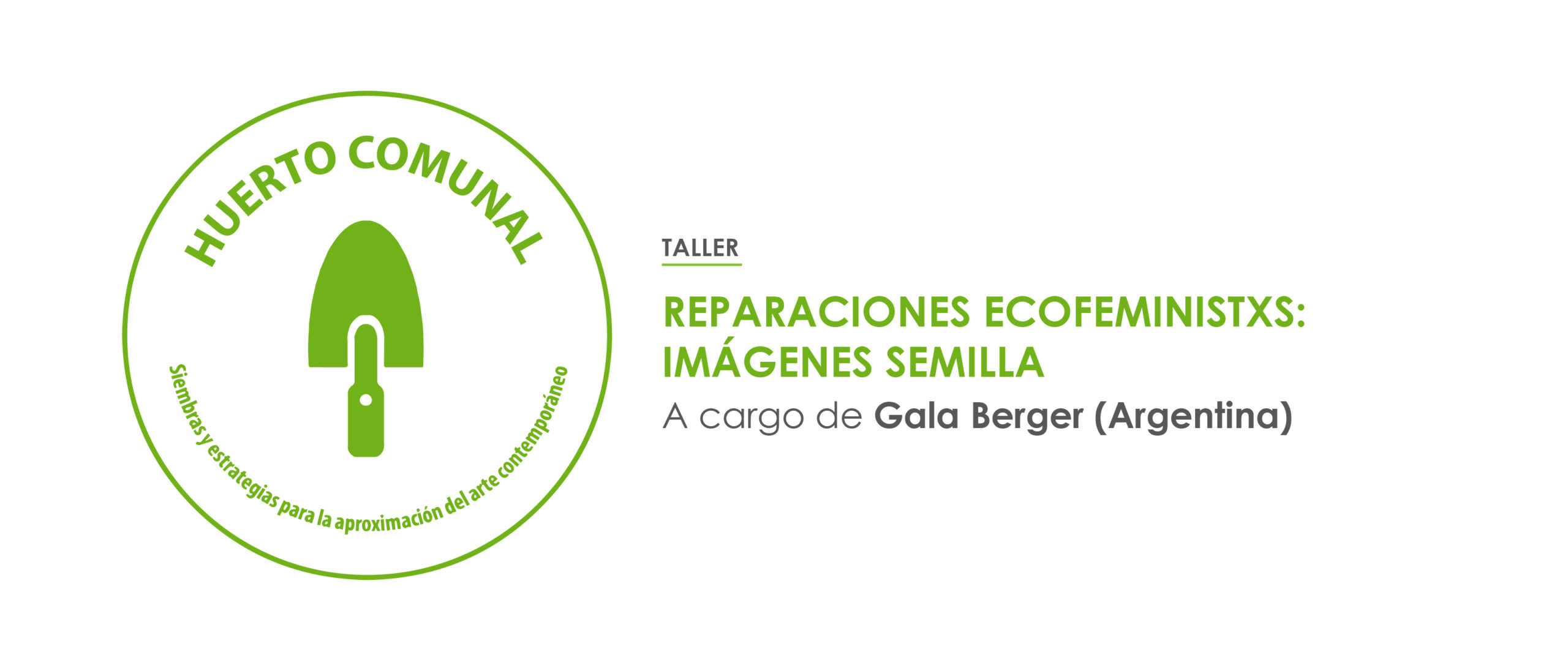 Reparaciones ecofeministxs Imgenes semilla