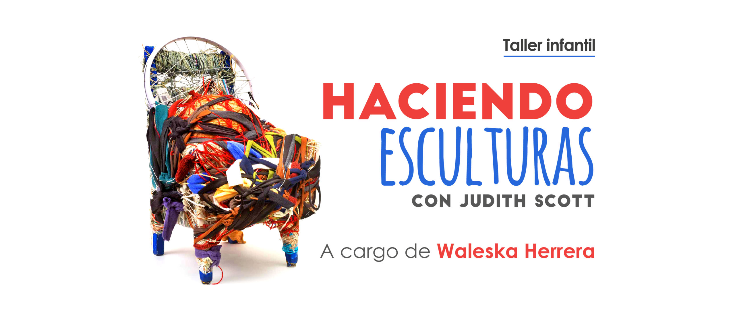 Haciendo esculturas con Judith Scott