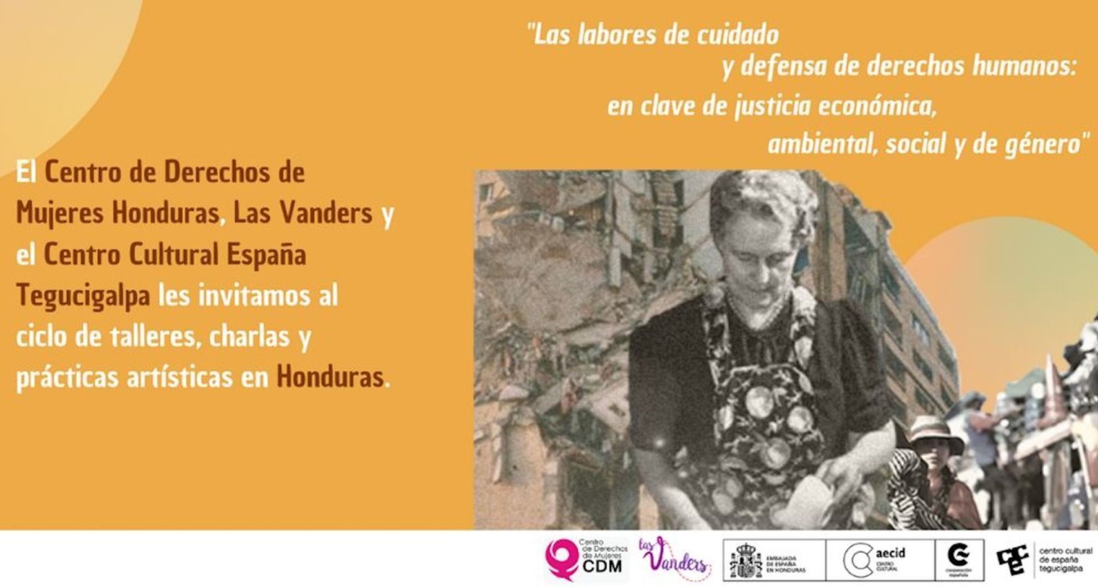 Las labores de cuidado y defensa de derechos humanos en clave de justicia econmica ambiental social y de gnero