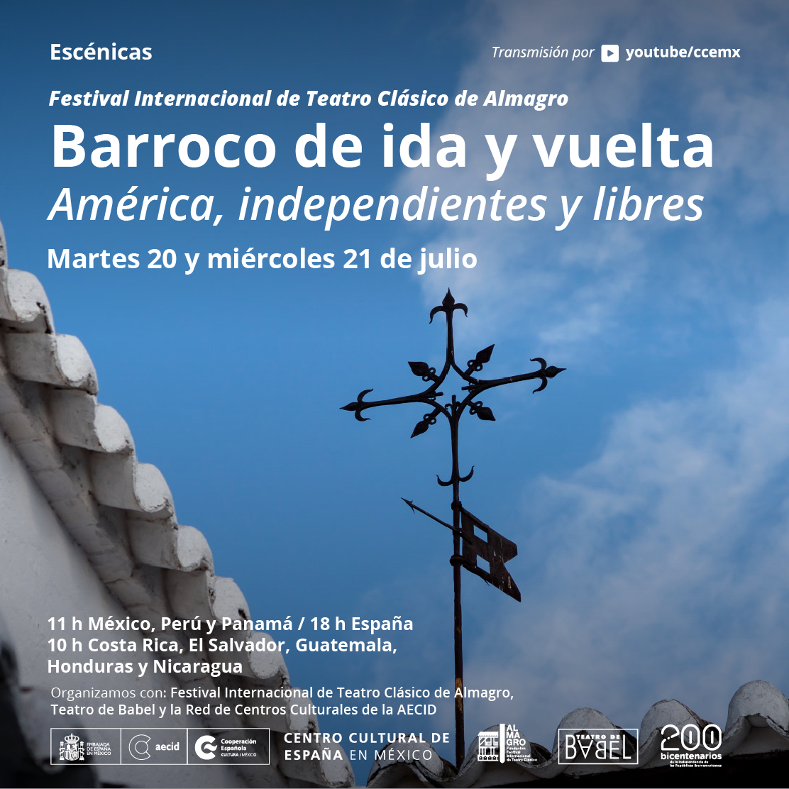 Barroco de ida y vuelta Amrica independientes y libres