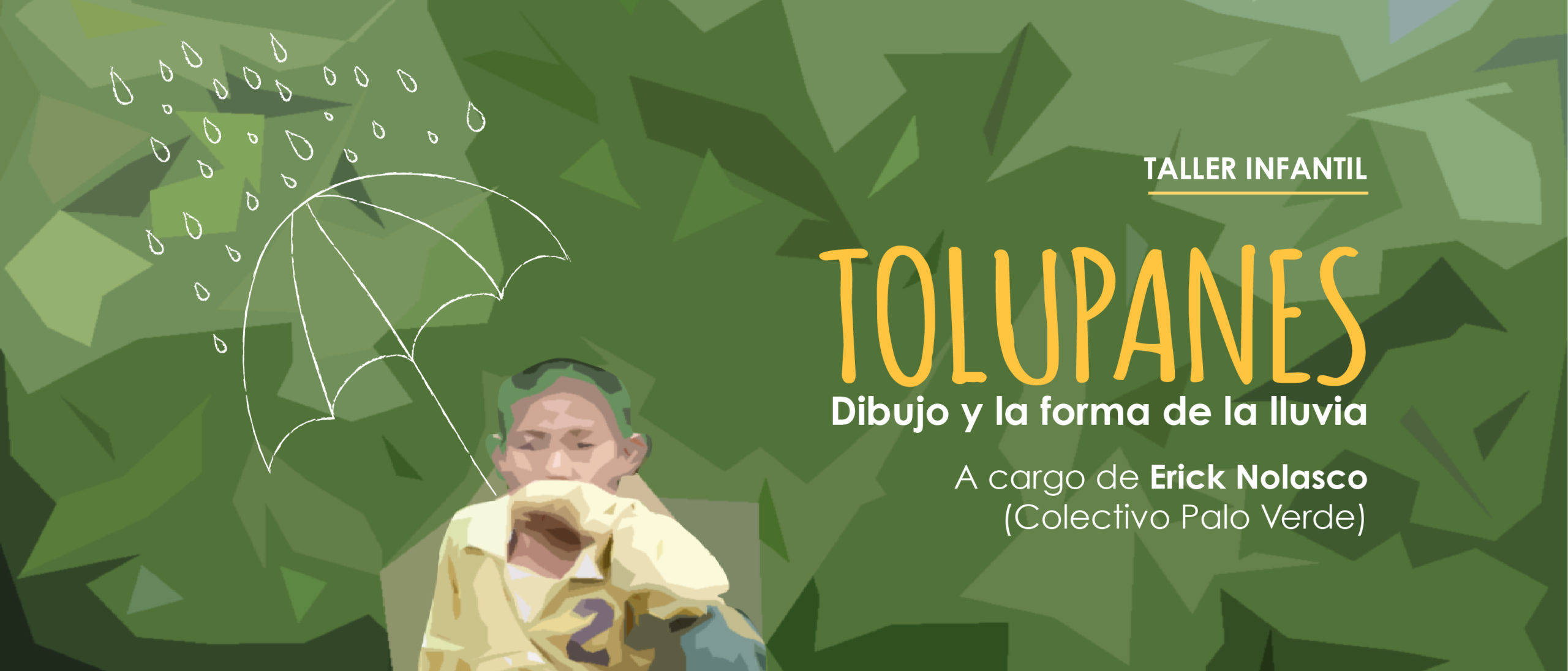 Tolupanes dibujo y la forma de la lluvia