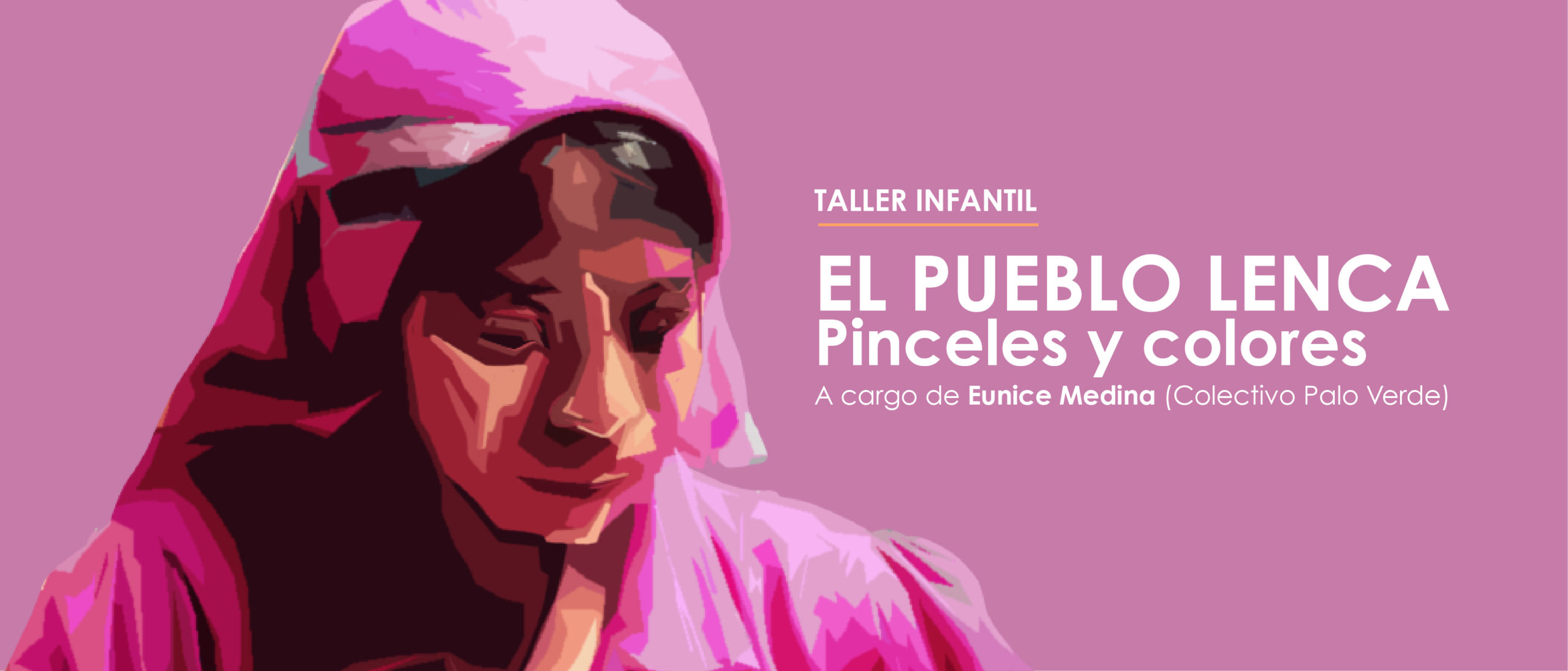 El pueblo Lenca pinceles y colores